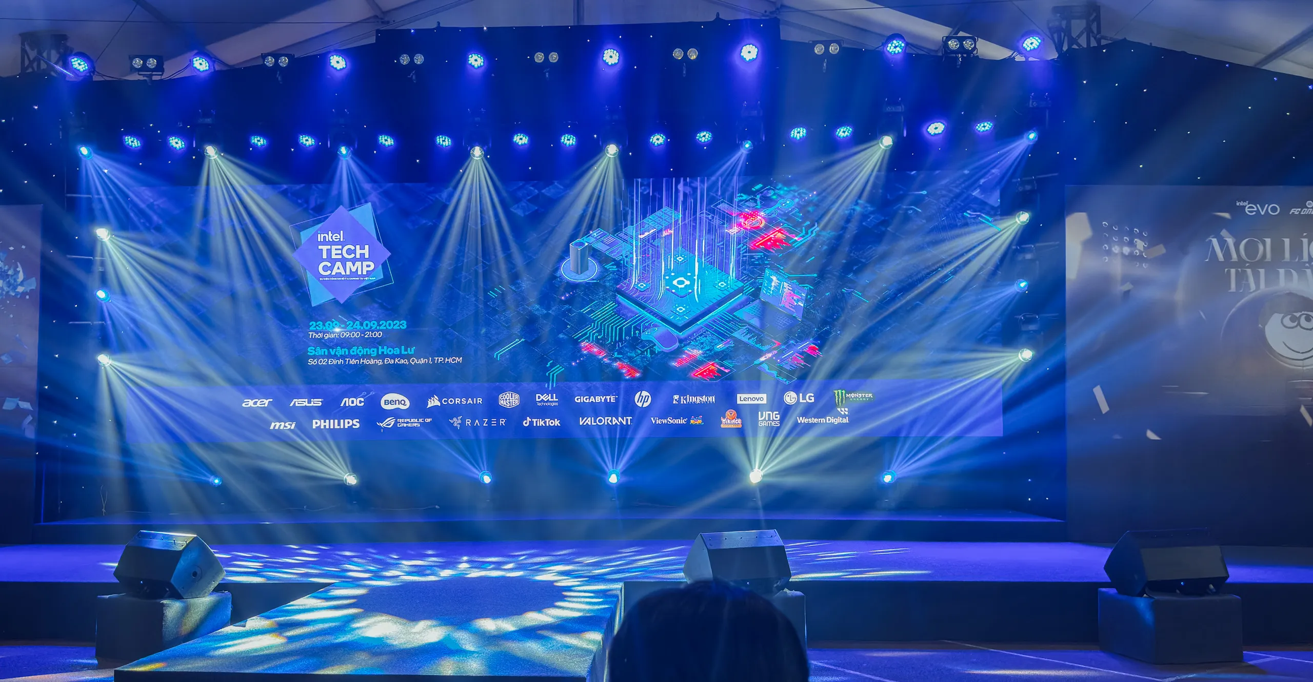 Intel Tech Camp 2023 khai mạc: Triển lãm quy tụ hơn 30 thương hiệu, streamer đình đám