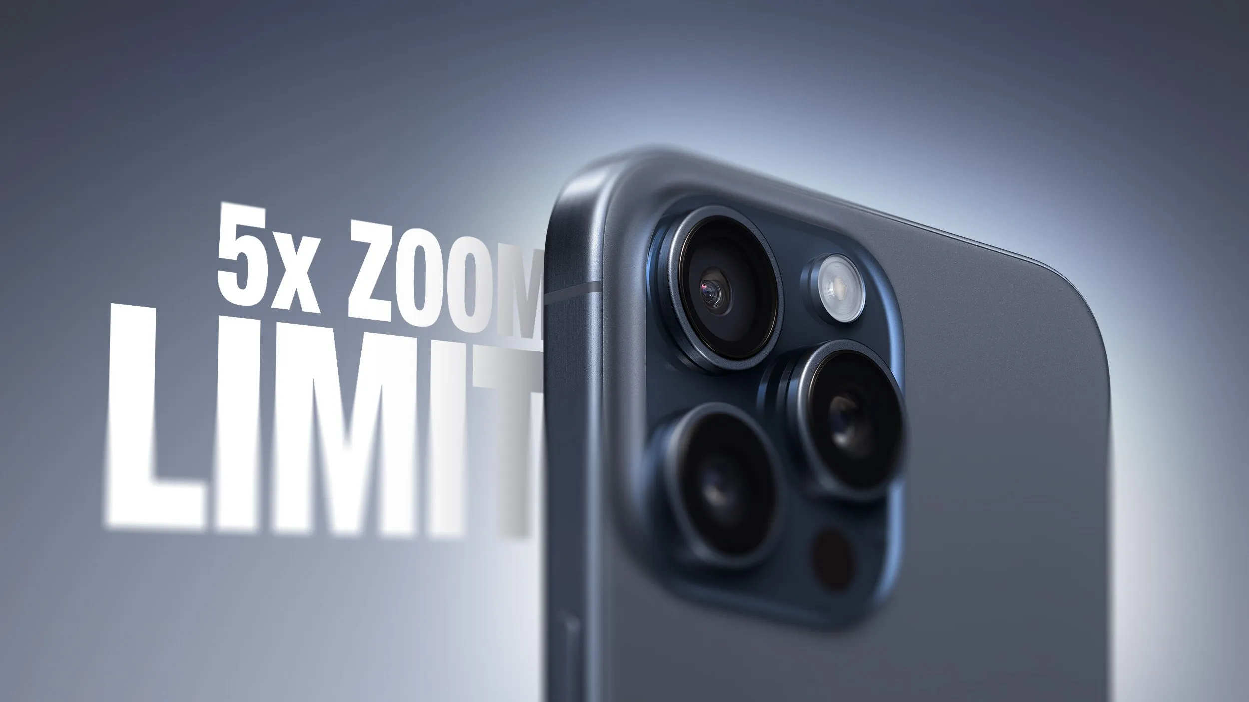 iPhone 16 Pro sẽ được trang bị camera tele thiết kế Tetraprism với zoom quang học 5x