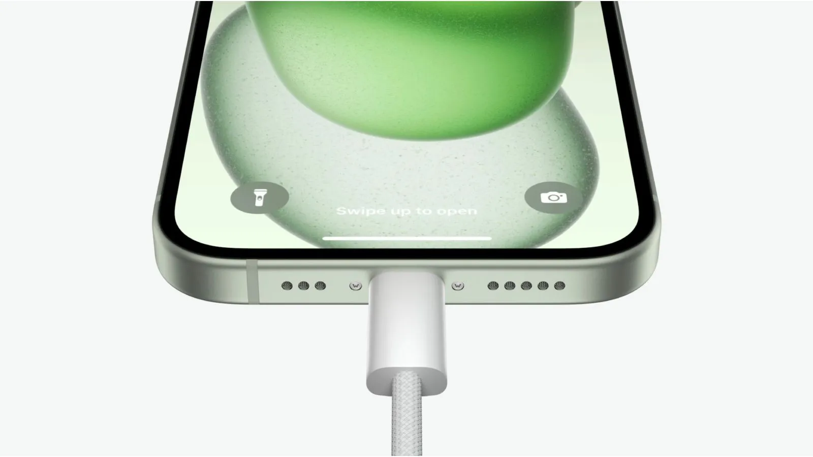 iPhone 15 có thể sạc AirPods và Apple Watch qua cổng USB-C