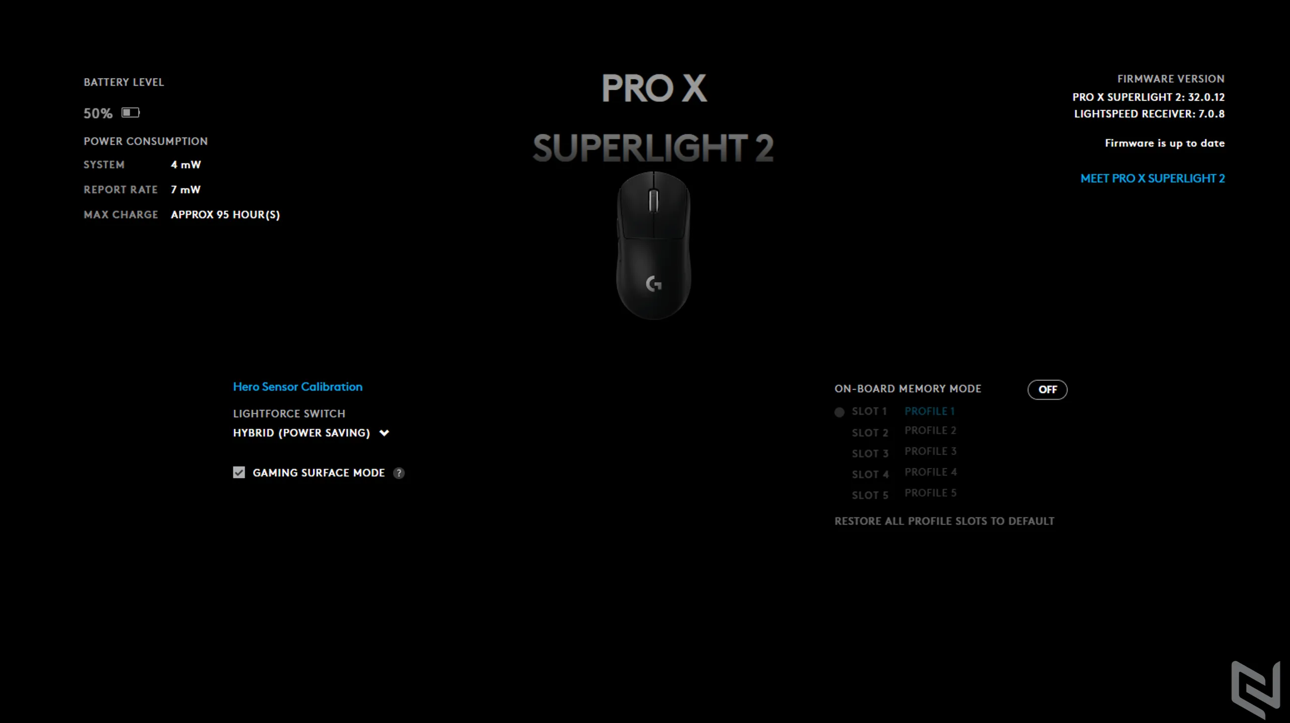 Đánh giá chuột gaming Logitech G Pro X Superlight 2: Ngoại hình không đổi, nâng cấp cảm biến HERO 2 và switch hybrid LIGHTFORCE mới