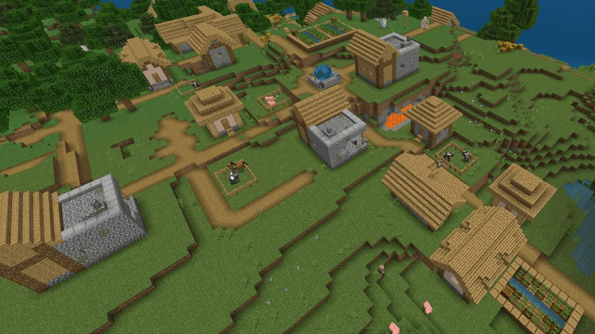 10 trang trại dễ xây dựng dành cho người mới trong Minecraft