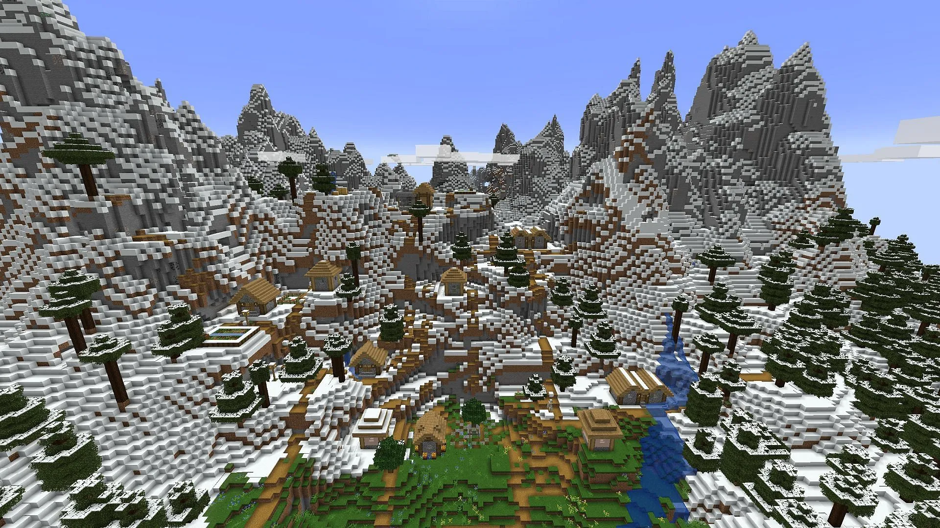 Top 10 mã seed Minecraft có những ngôi làng hay nhất để bạn khởi đầu