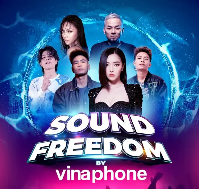 Bùng nổ chuỗi sự kiện âm nhạc Sound Freedom by VinaPhone
