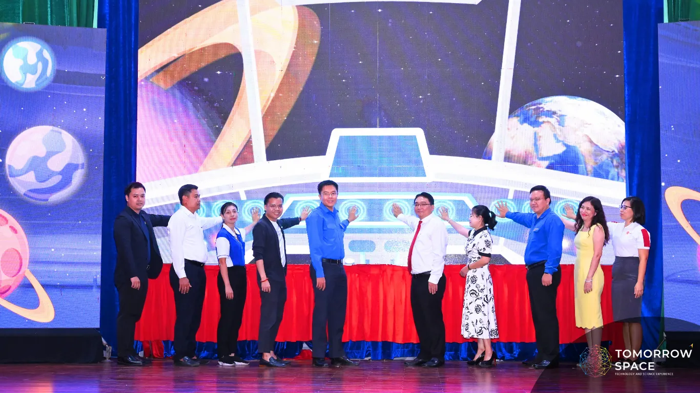 Quận 11 khánh thành mô hình Không gian sáng tạo cộng đồng – Tomorrow Space đầu tiên Việt Nam dành cho thanh thiếu nhi nhân dịp trung thu