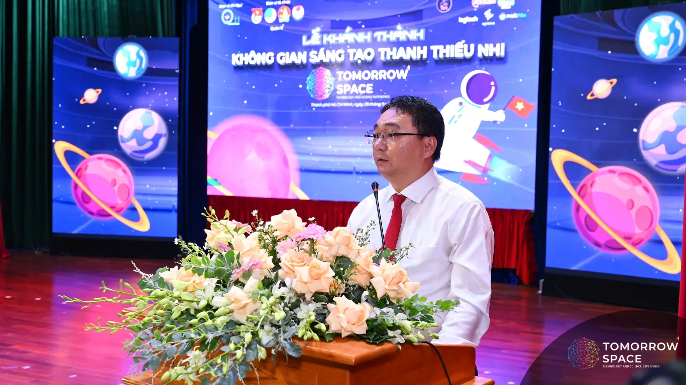 Quận 11 khánh thành mô hình Không gian sáng tạo cộng đồng - Tomorrow Space đầu tiên Việt Nam dành cho thanh thiếu nhi nhân dịp trung thu