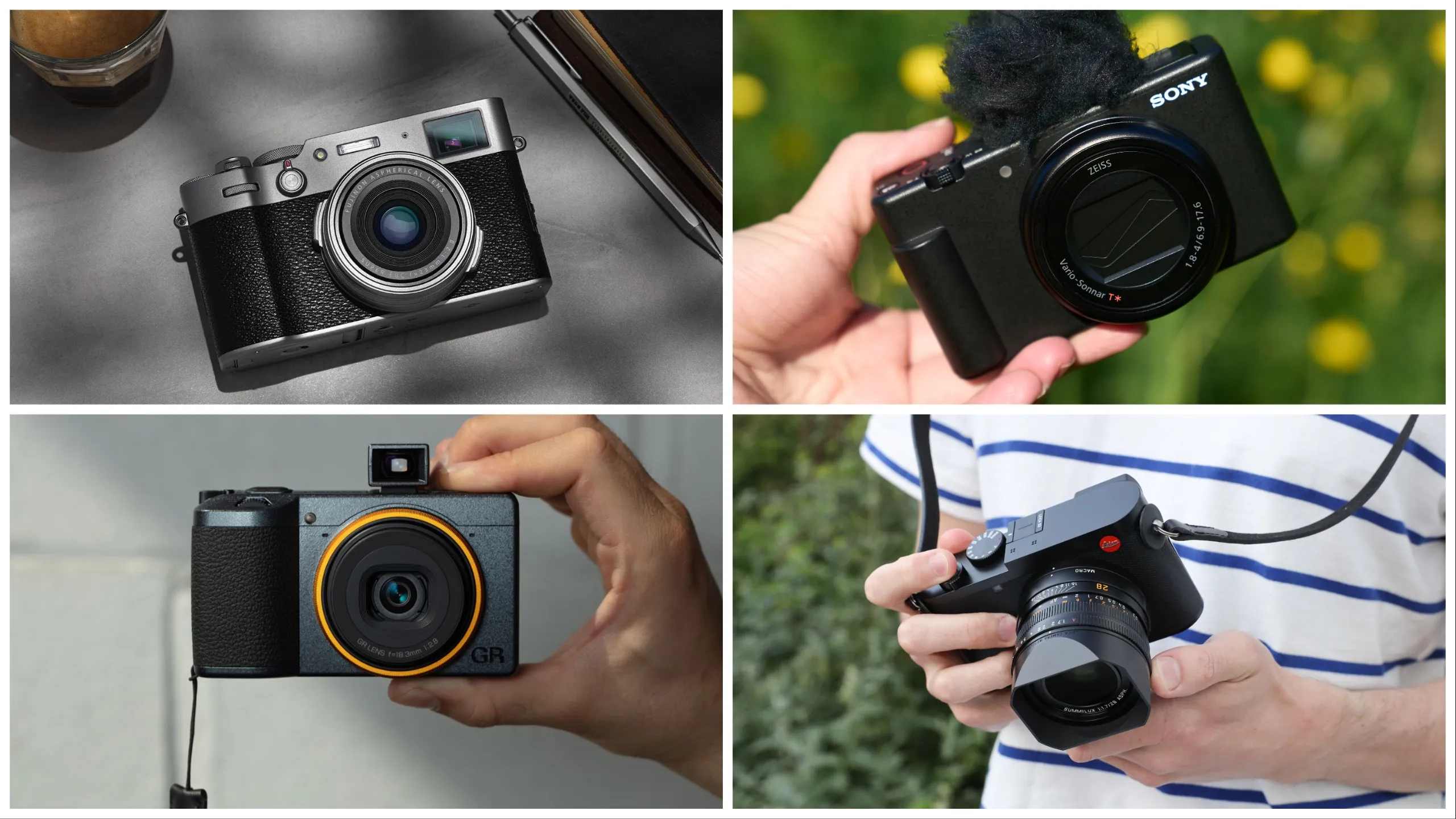 Lựa chọn máy ảnh compact phù hợp cho năm 2023