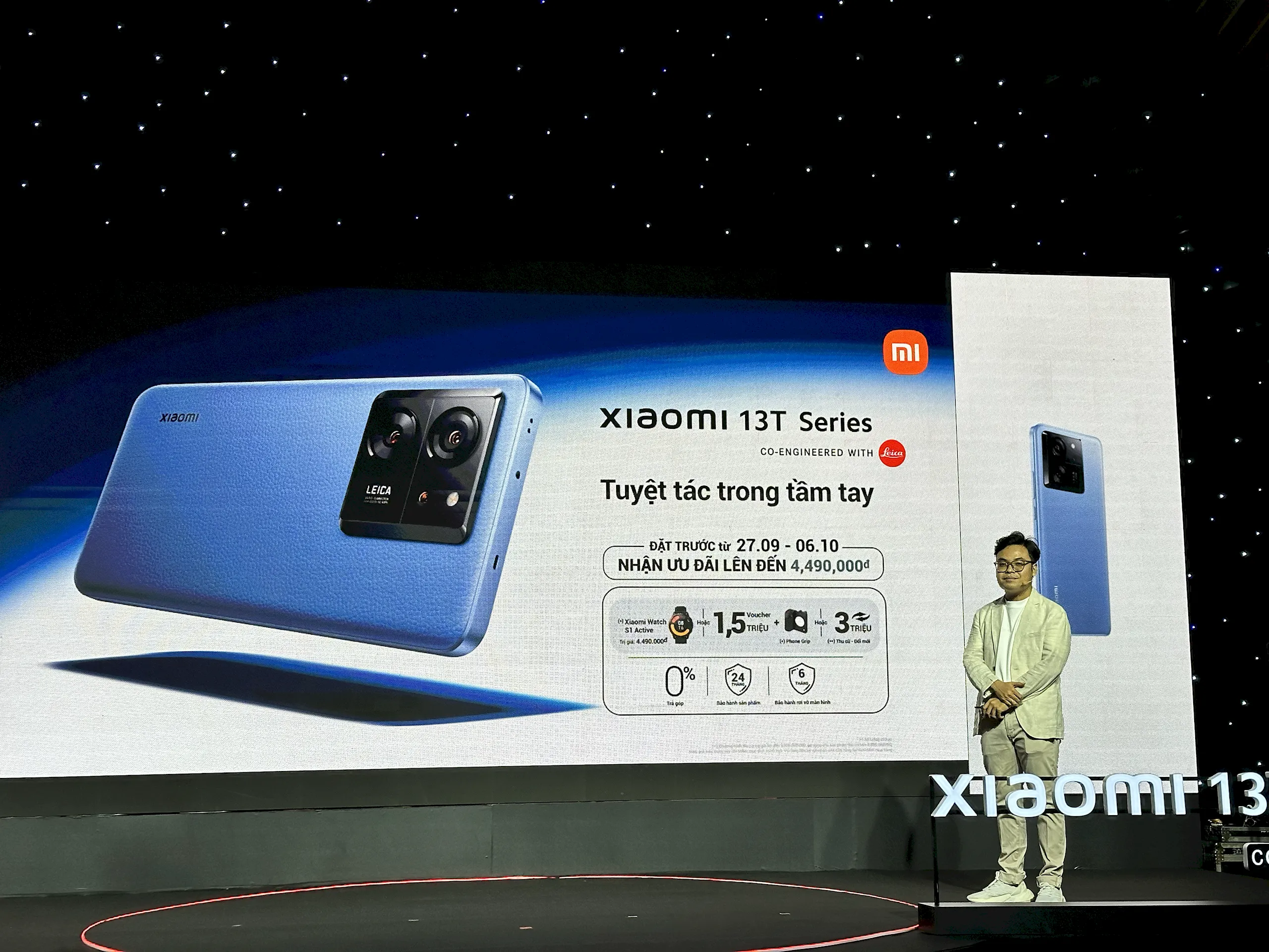 Xiaomi 13T Series với Leica camera cao cấp chính thức ra mắt tại Việt Nam