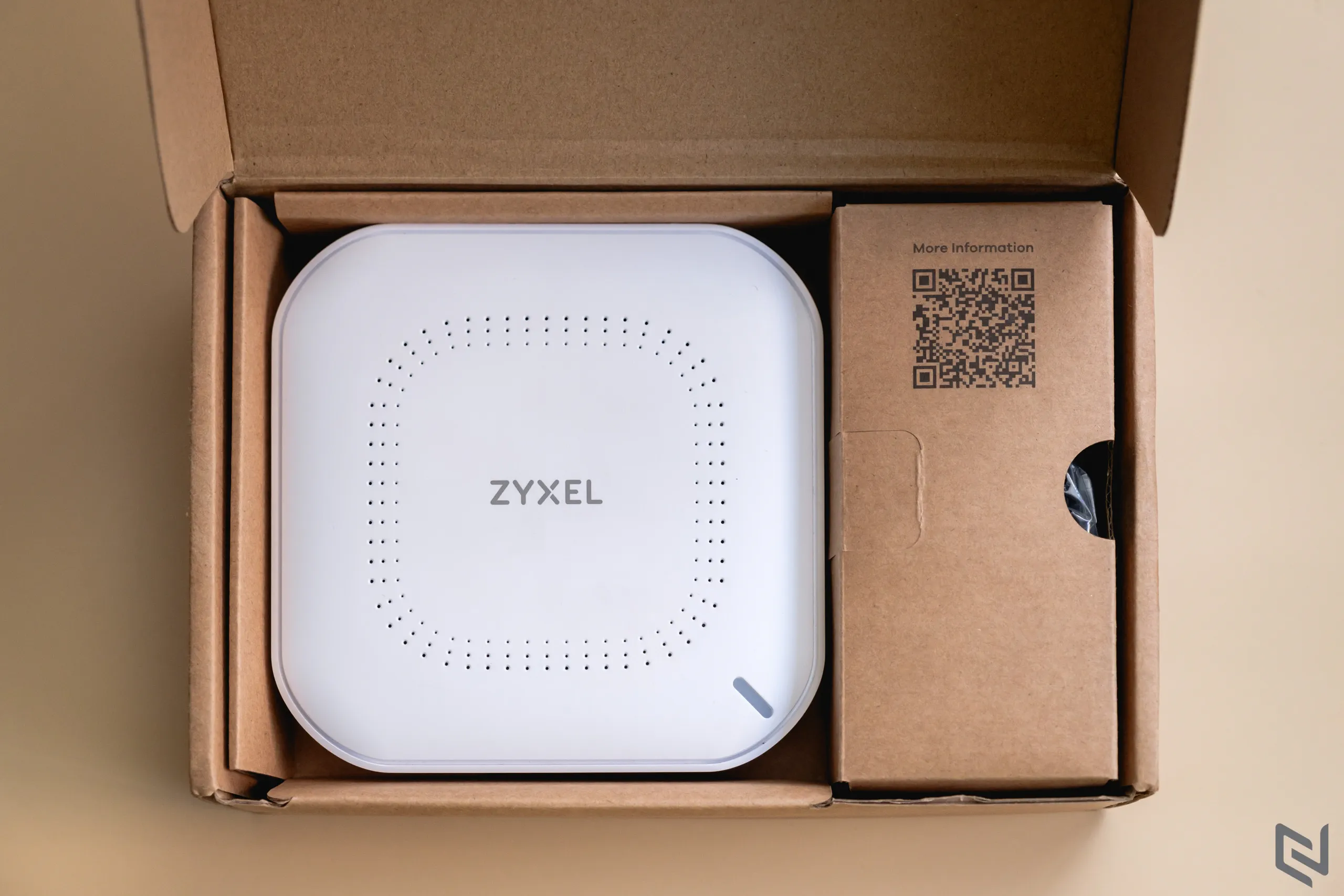 Đánh giá Zyxel NWA50AX, bộ phát WiFi 6 tốc độ 1800Mbps nhỏ gọn, dễ thiết lập