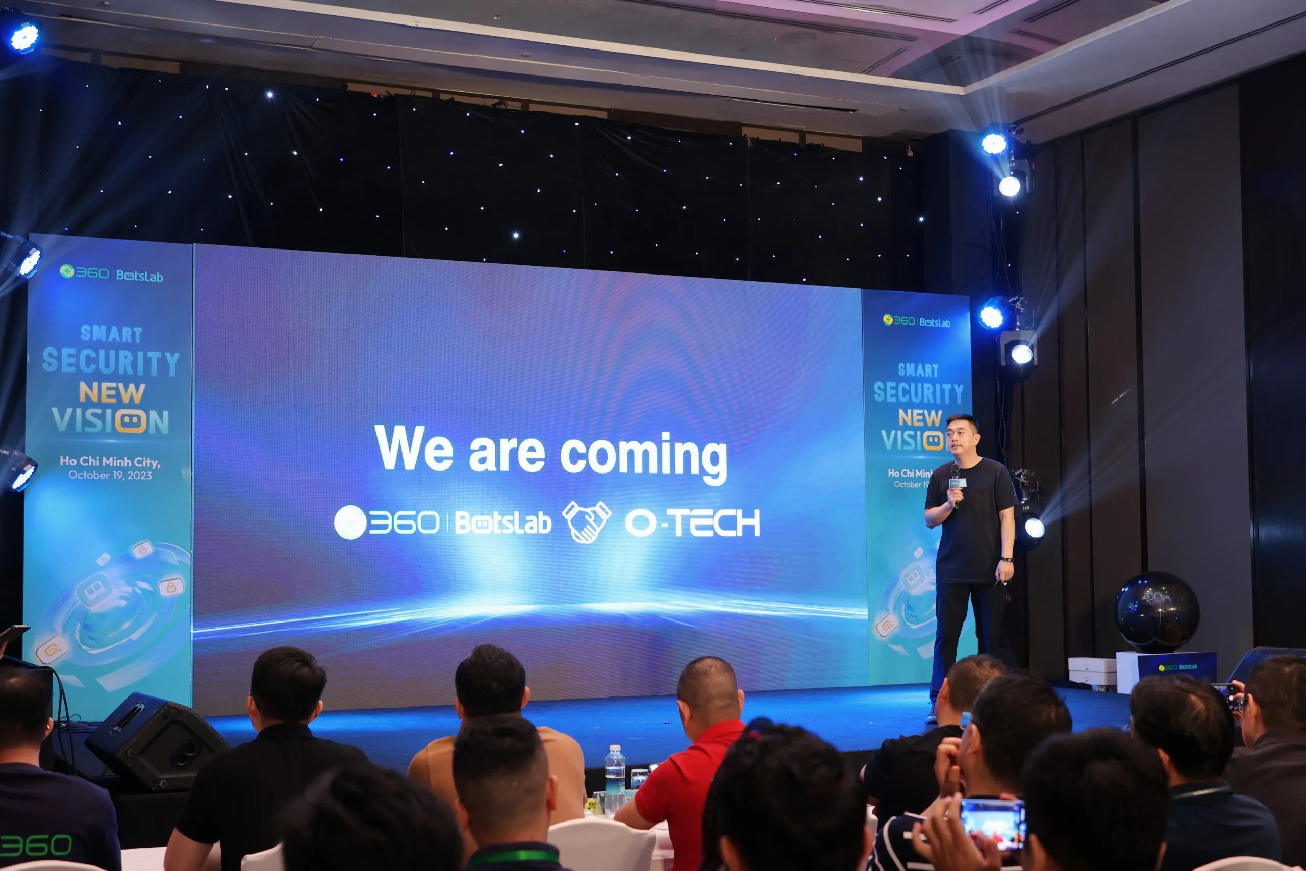360 Botslab mang giải pháp an ninh thông minh đến Việt Nam