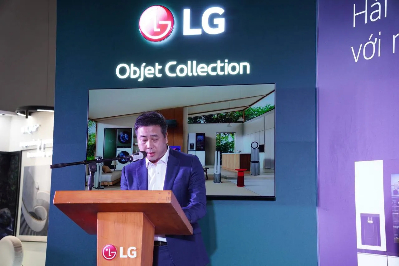 LG giới thiệu bộ sưu tập thiết bị gia dụng và giải trí mang tính đột phá LG Objet