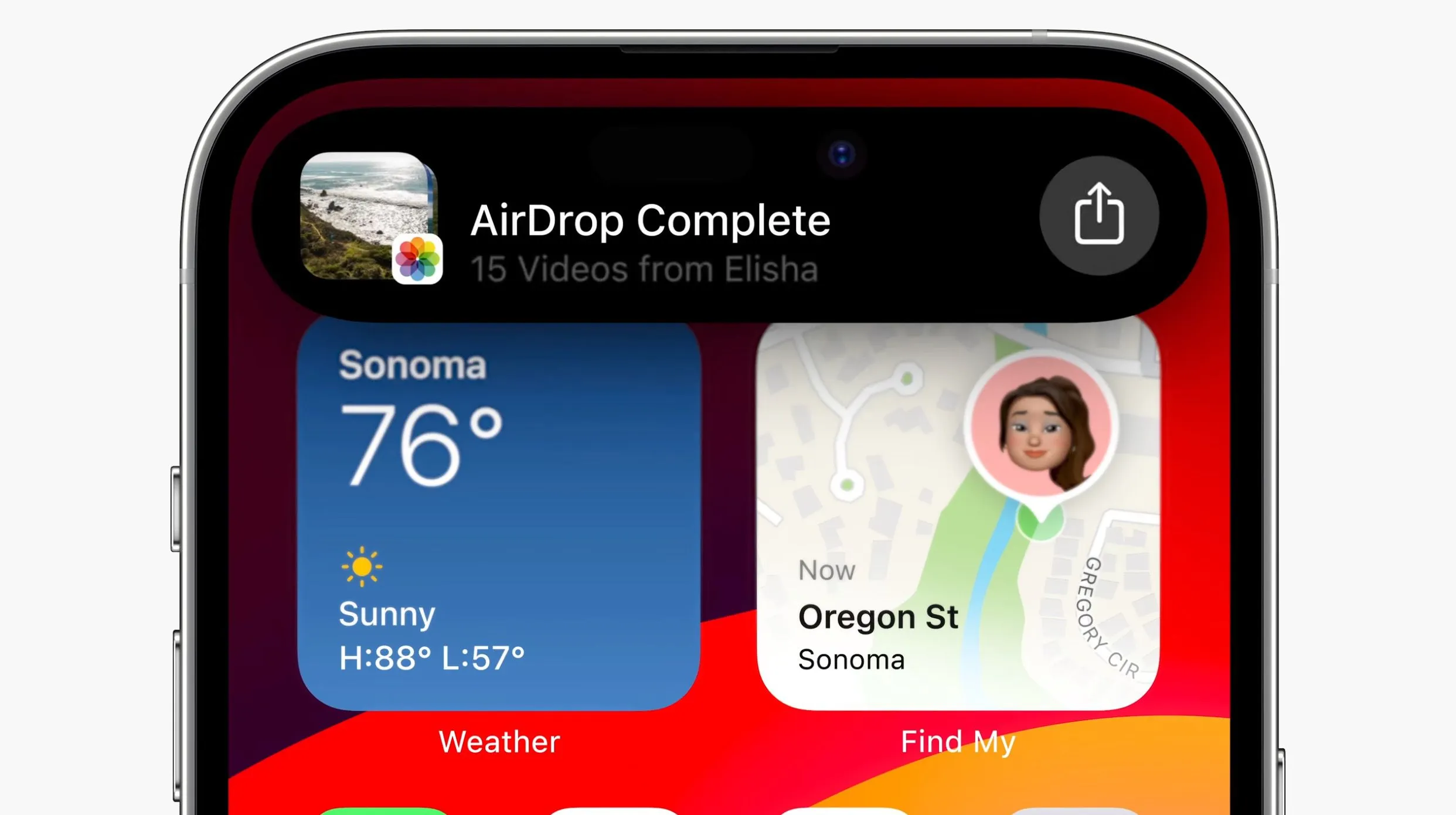 iOS 17.1: Hướng dẫn cách dùng AirDrop qua mạng di động