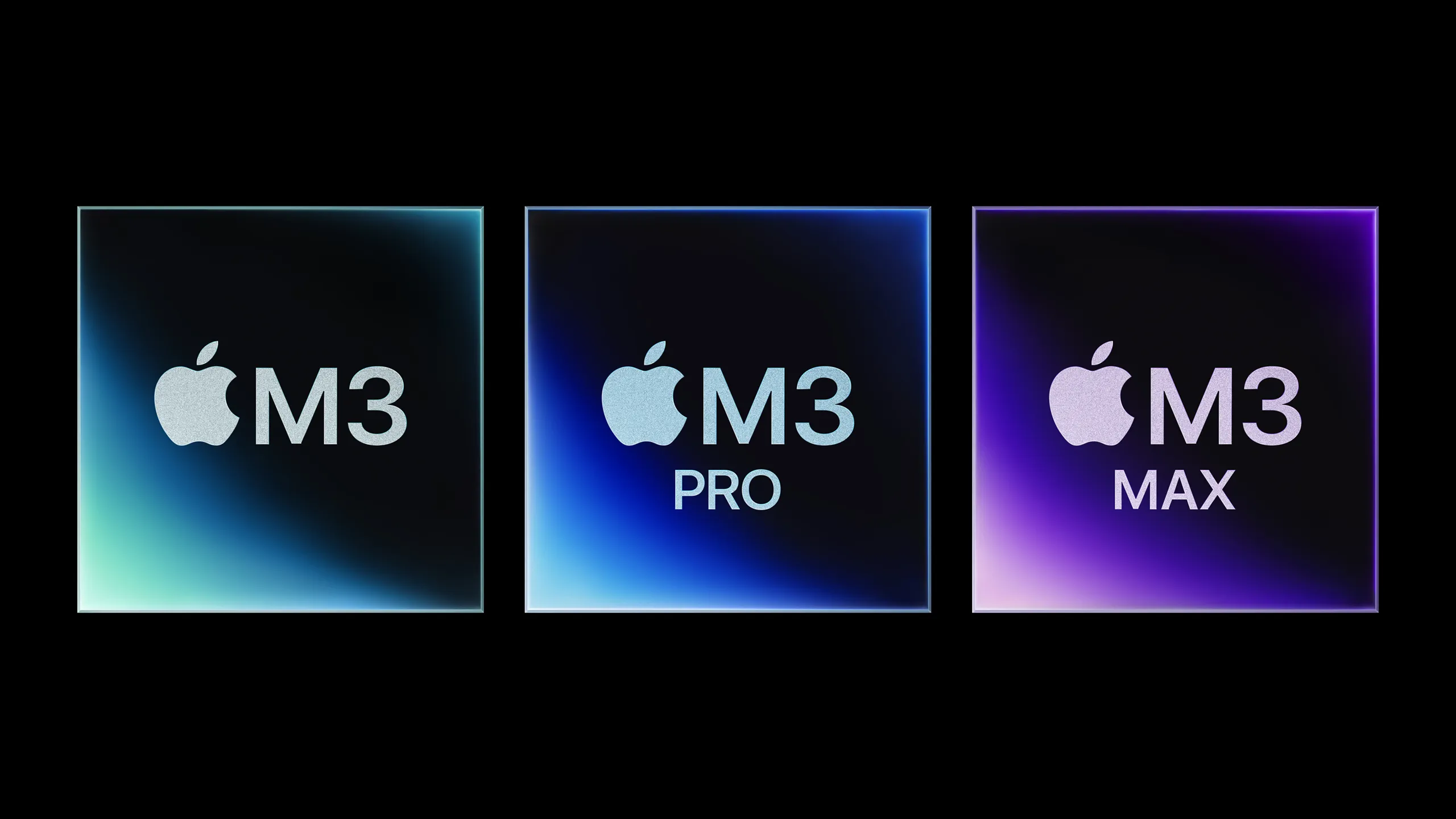 Apple ra mắt dòng chip M3, M3 Pro, M3 Max