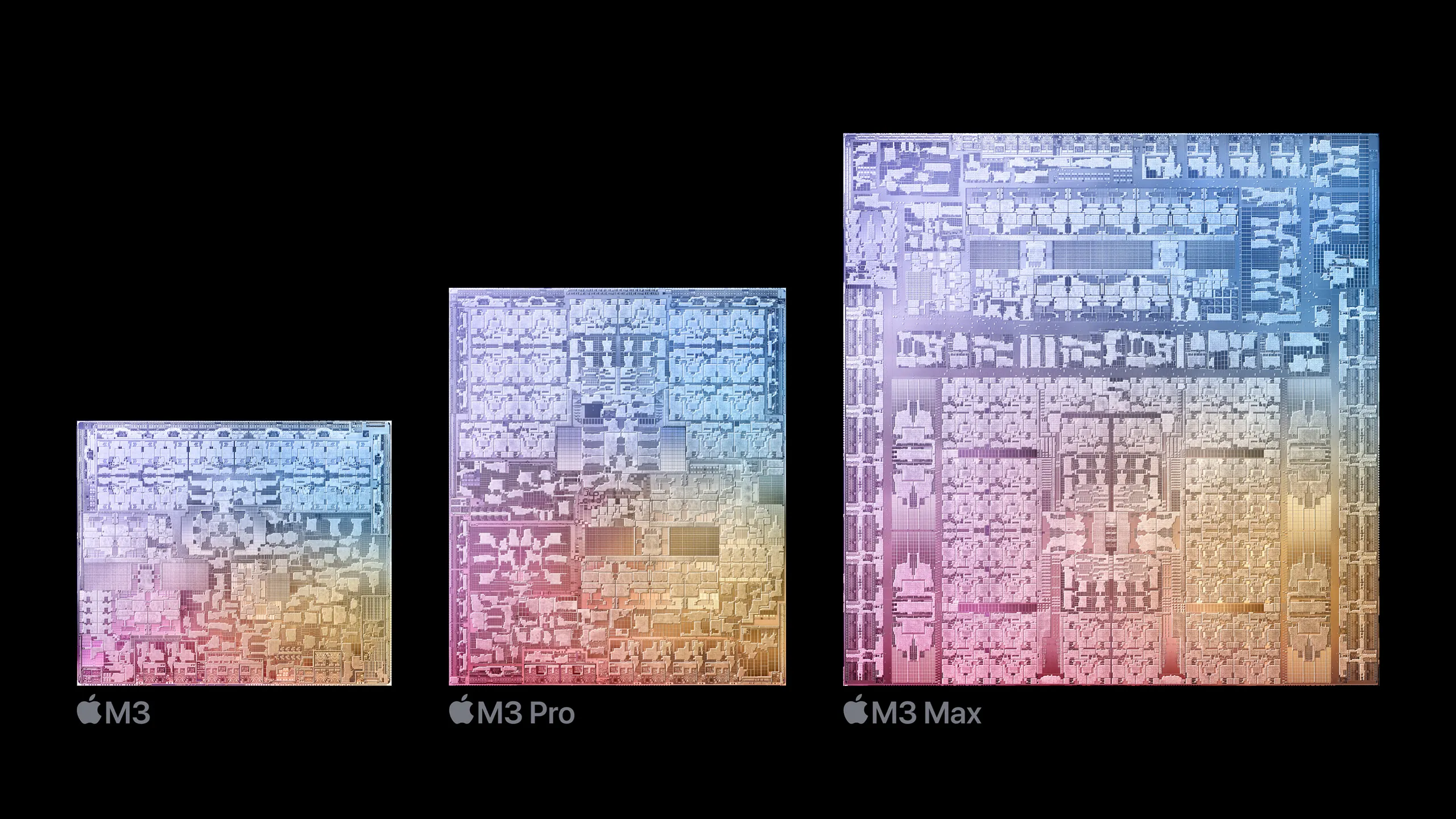 Apple ra mắt dòng chip M3, M3 Pro và M3 Max tiên tiến nhất