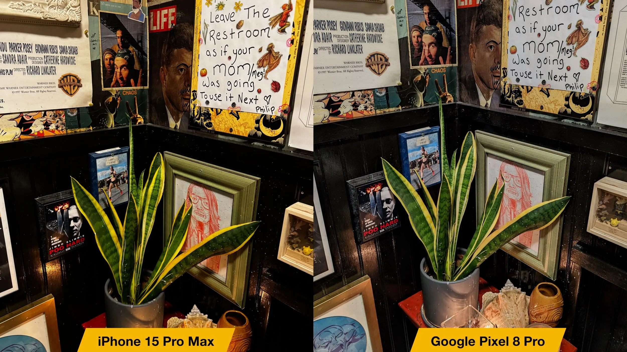 So sánh camera iPhone 15 Pro Max với Google Pixel 8 Pro