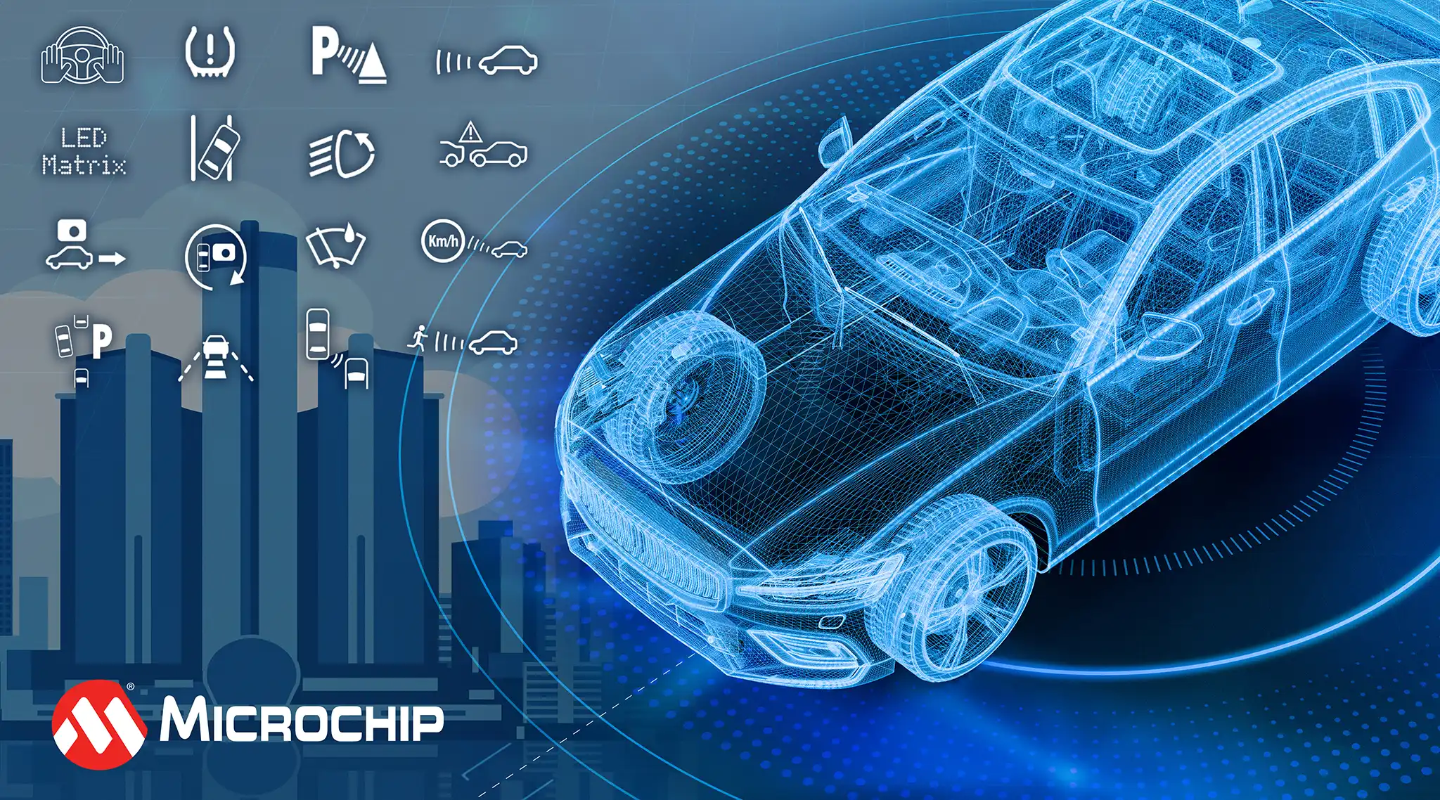 Trung tâm Công nghệ Ô tô Detroit của Microchip là điểm đến dành cho khách hàng ngành ô tô
