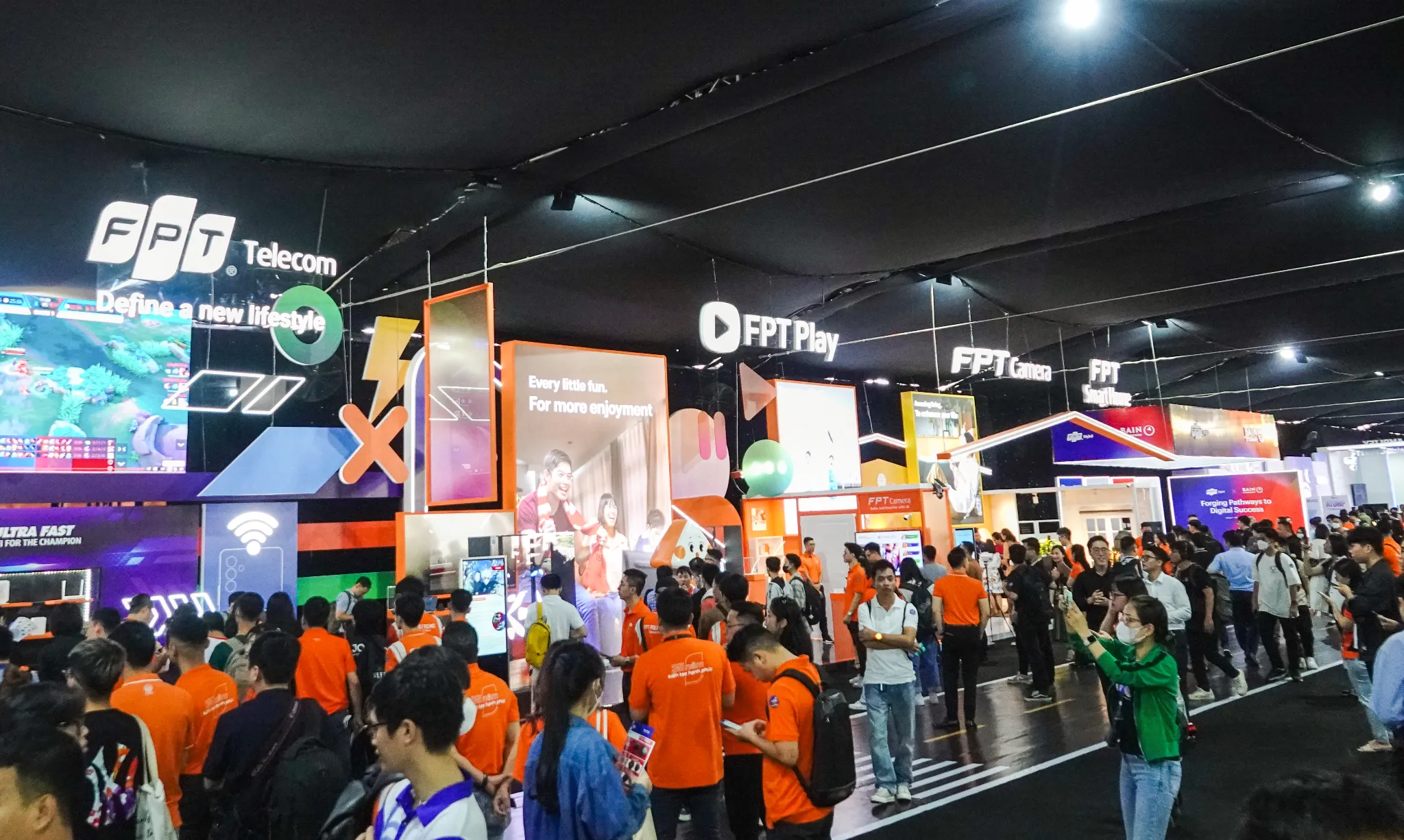 FPT Telecom sẽ trở thành nhà cung cấp hạ tầng Internet tốt nhất cho game tại Việt Nam