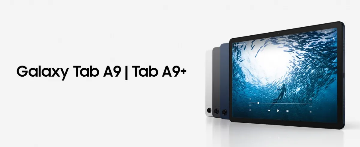 Galaxy Tab A9 và A9+ ra mắt: Máy tính bảng toàn diện cho mọi nhu cầu