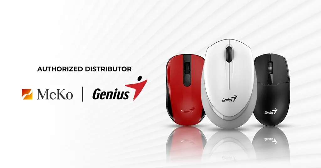 MeKo chính thức trở thành nhà phân phối Genius tại Việt Nam