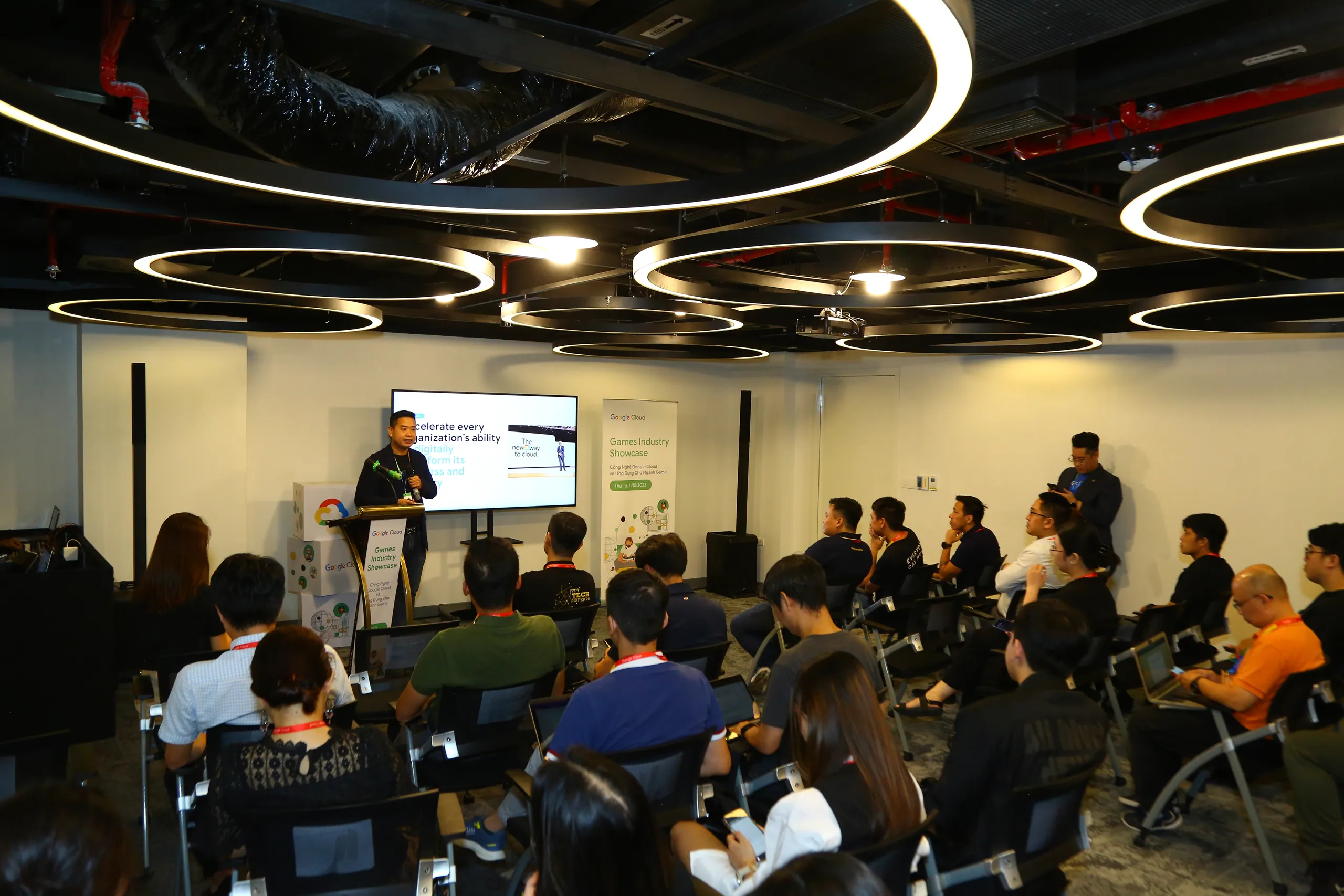 Google Cloud và các doanh nghiệp game Việt Nam hợp tác thúc đẩy ngành công nghiệp game Việt Nam phát triển