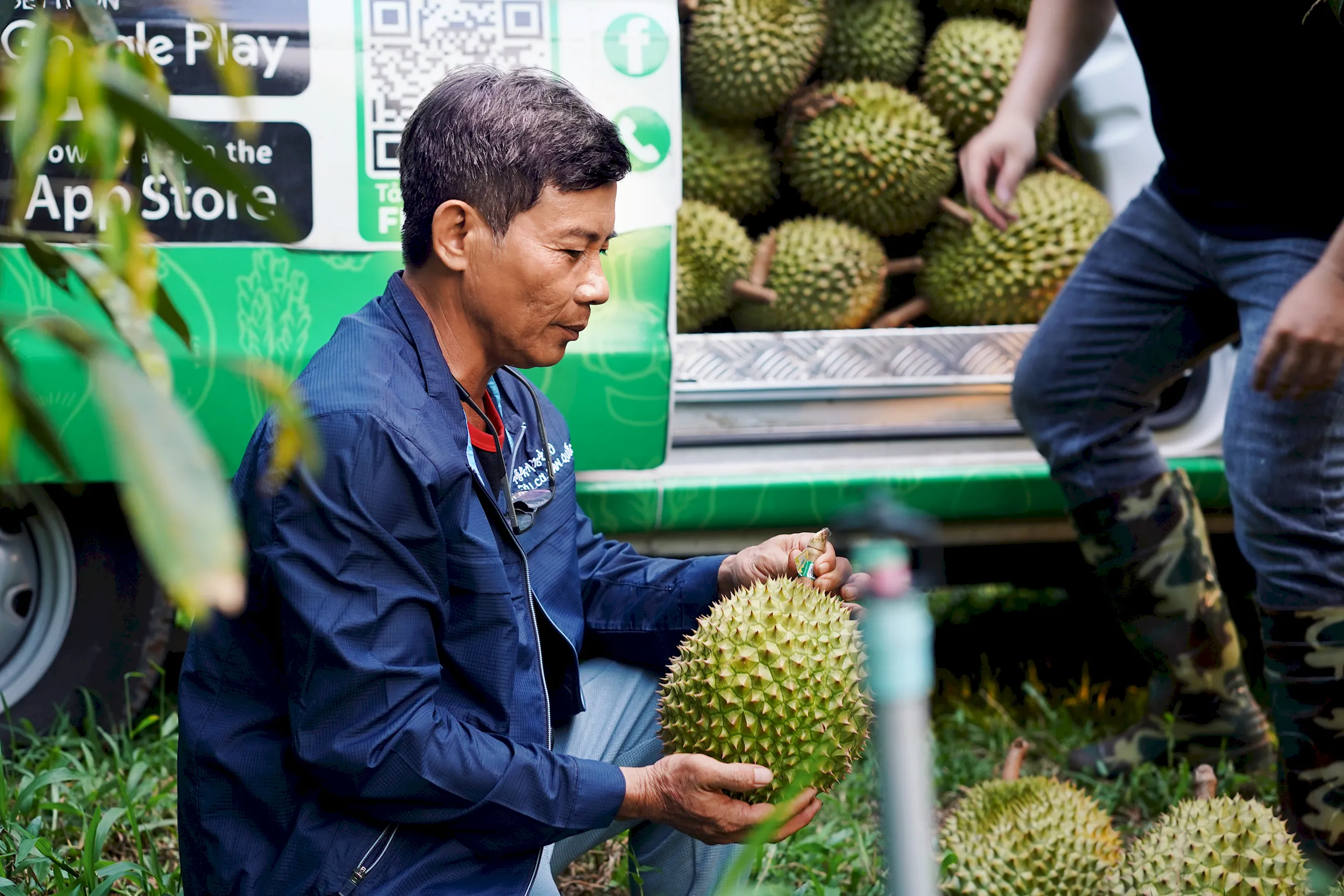 Dự án GrabConnect năm thứ ba hỗ trợ tiêu thụ gần 700 tấn trái cây, được vinh danh ở nhiều giải thưởng uy tín