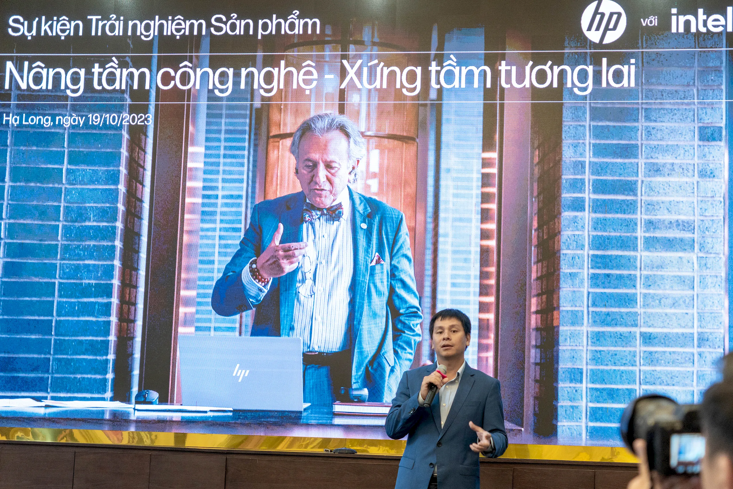 HP Việt Nam tổ chức sự kiện trải nghiệm các dòng sản phẩm mới tại Hạ Long: Nâng tầm công nghệ - Xứng tầm tương lai