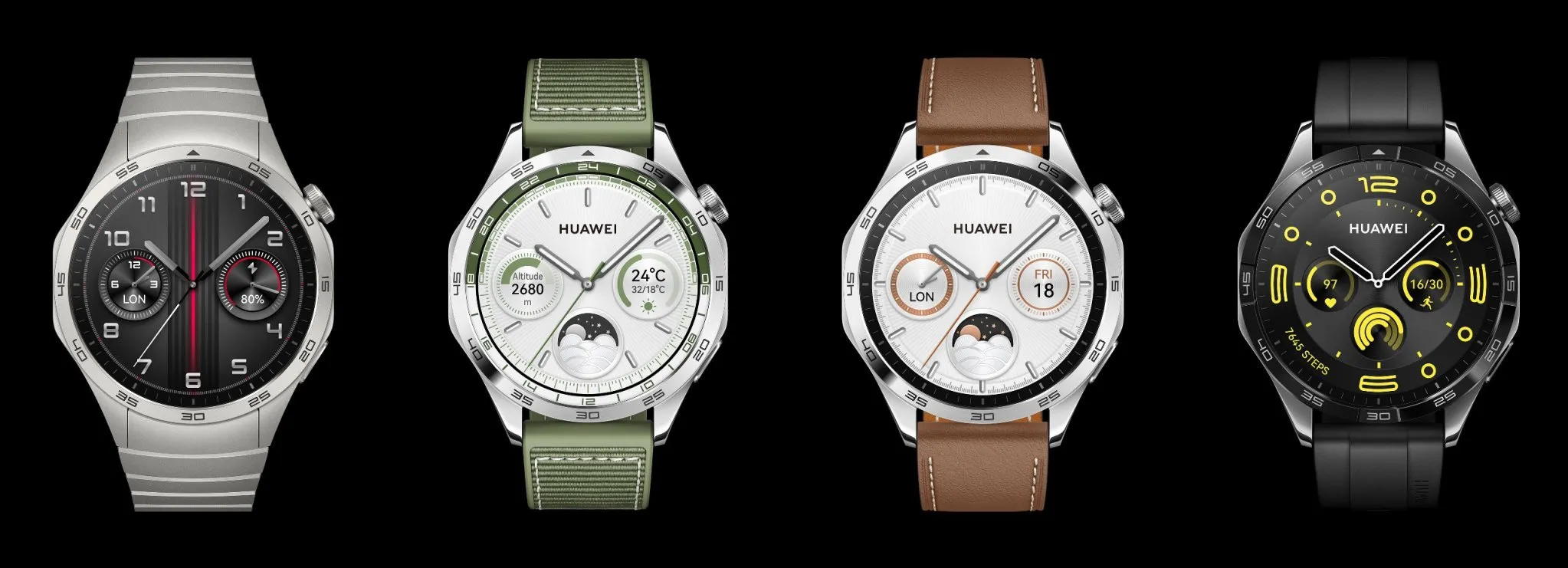 Huawei ra mắt HUAWEI WATCH GT 4 – Đồng hồ phong cách cho cuộc sống tiện nghi