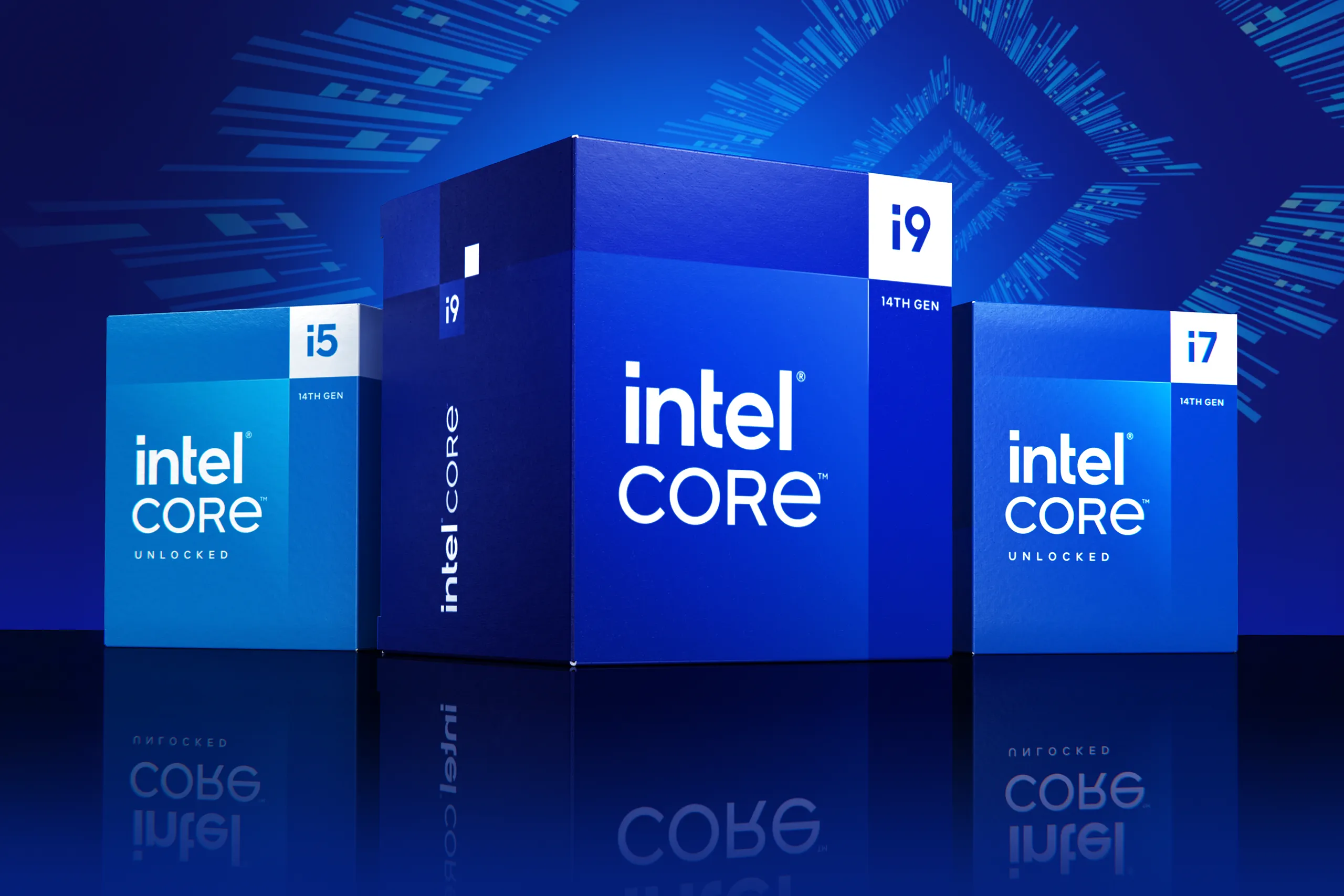 Intel ra mắt vi xử lý Intel Core thế hệ 14