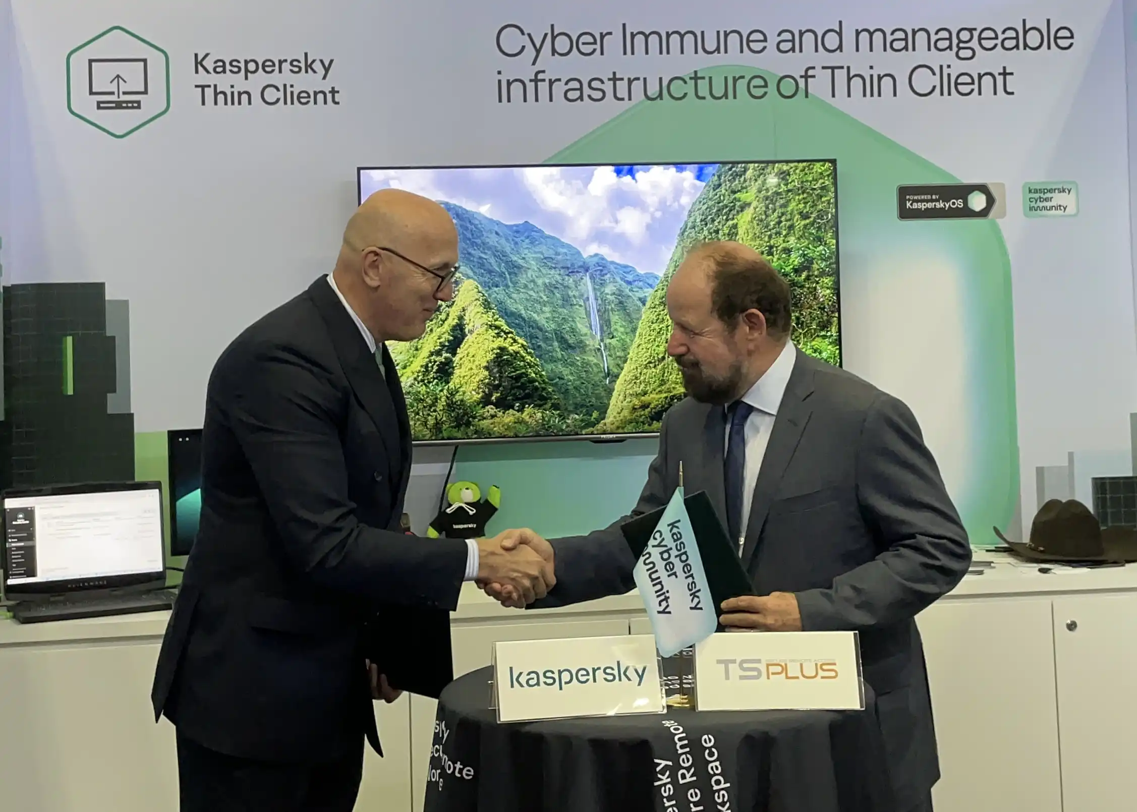 Kaspersky và TSplus ký thỏa thuận hợp tác nhằm tạo ra các giải pháp Miễn dịch Không gian mạng cho nhân sự làm việc từ xa