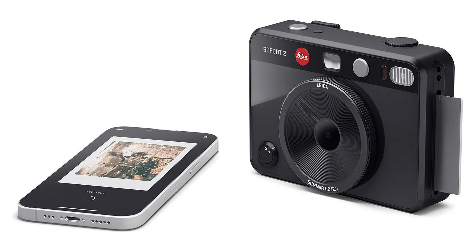 Leica ra mắt máy ảnh Leica Sofort 2, máy ảnh lấy liền với khả năng in ảnh film và lưu ảnh kỹ thuật số