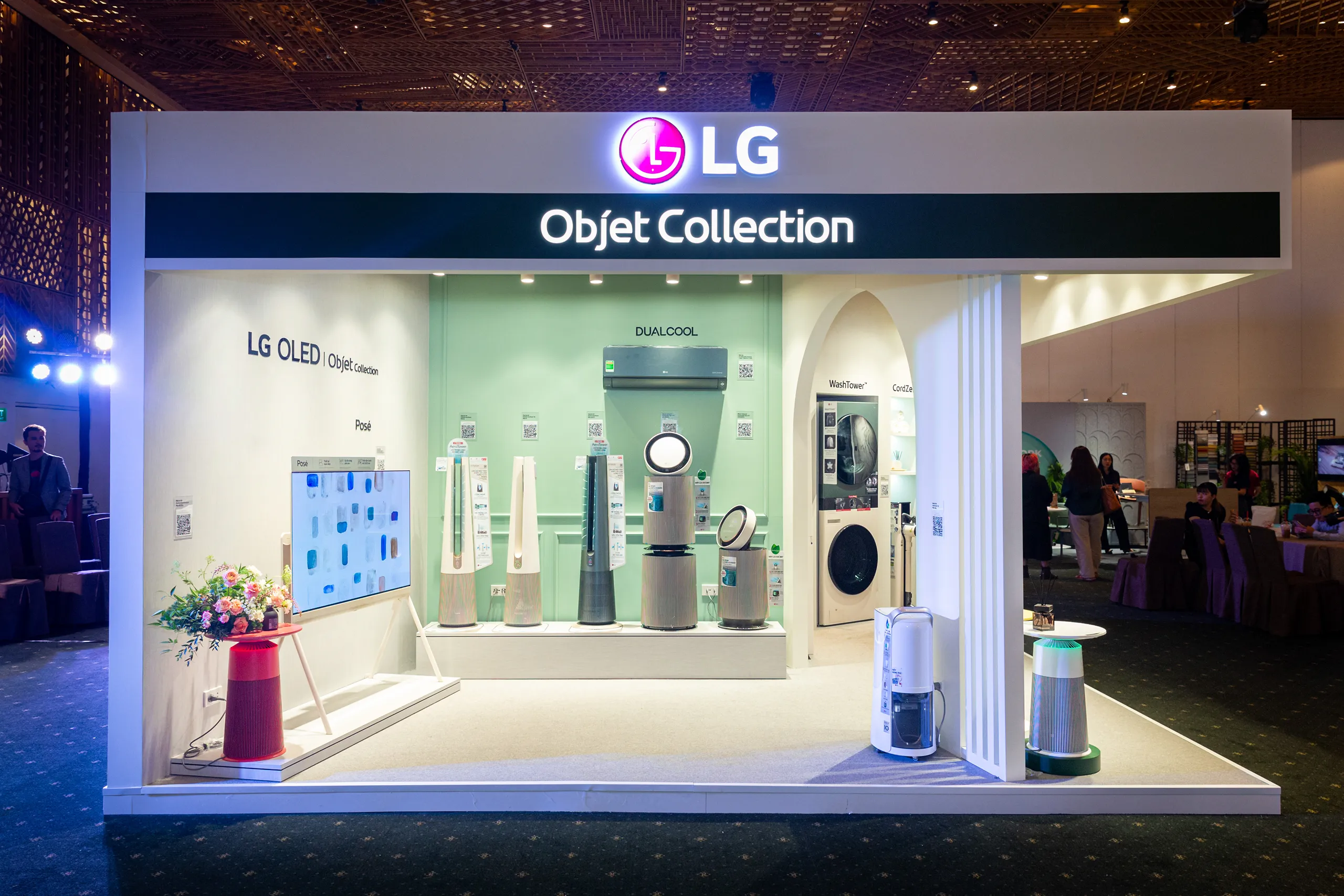 Bộ sưu tập LG Objet: Sự kết hợp hoàn hảo giữa công nghệ và thẩm mỹ