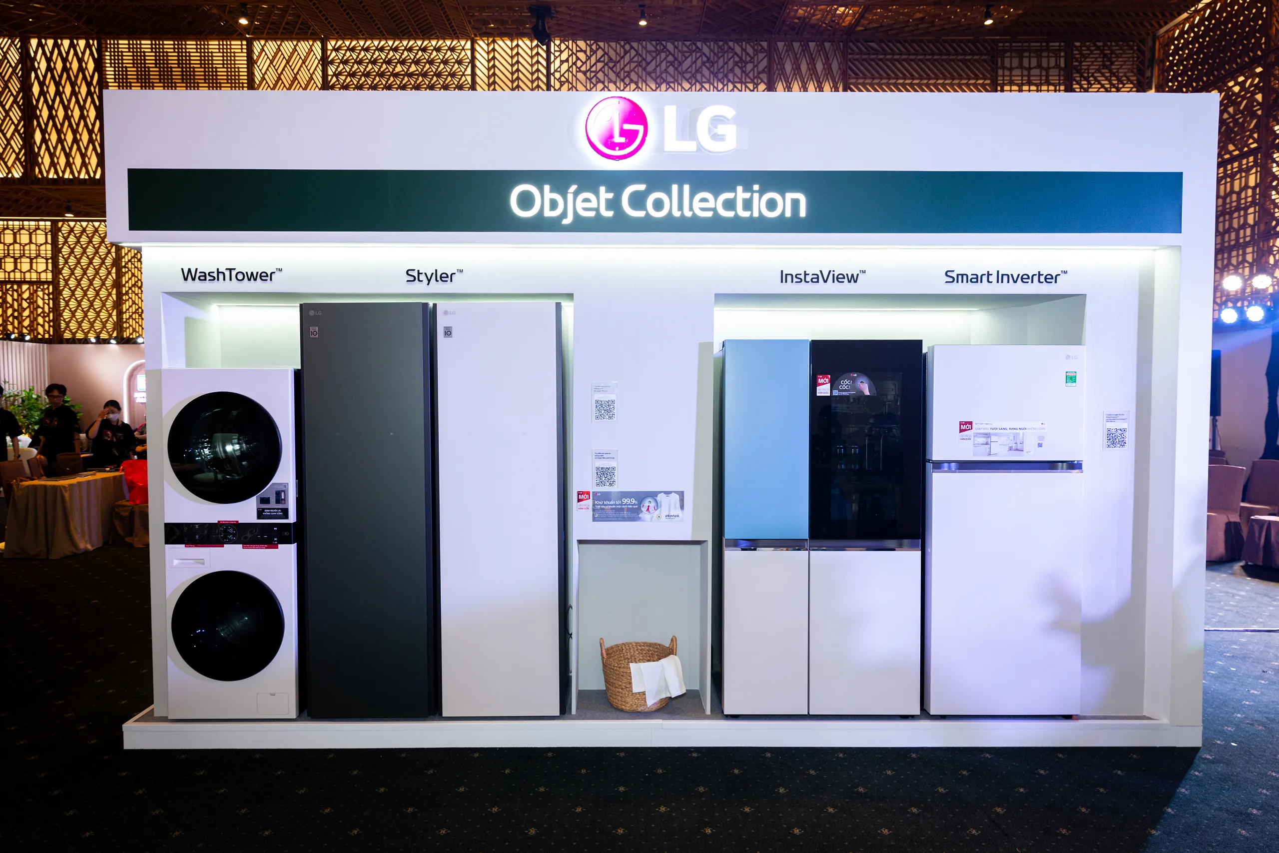 Bộ sưu tập LG Objet: Sự kết hợp hoàn hảo giữa công nghệ và thẩm mỹ