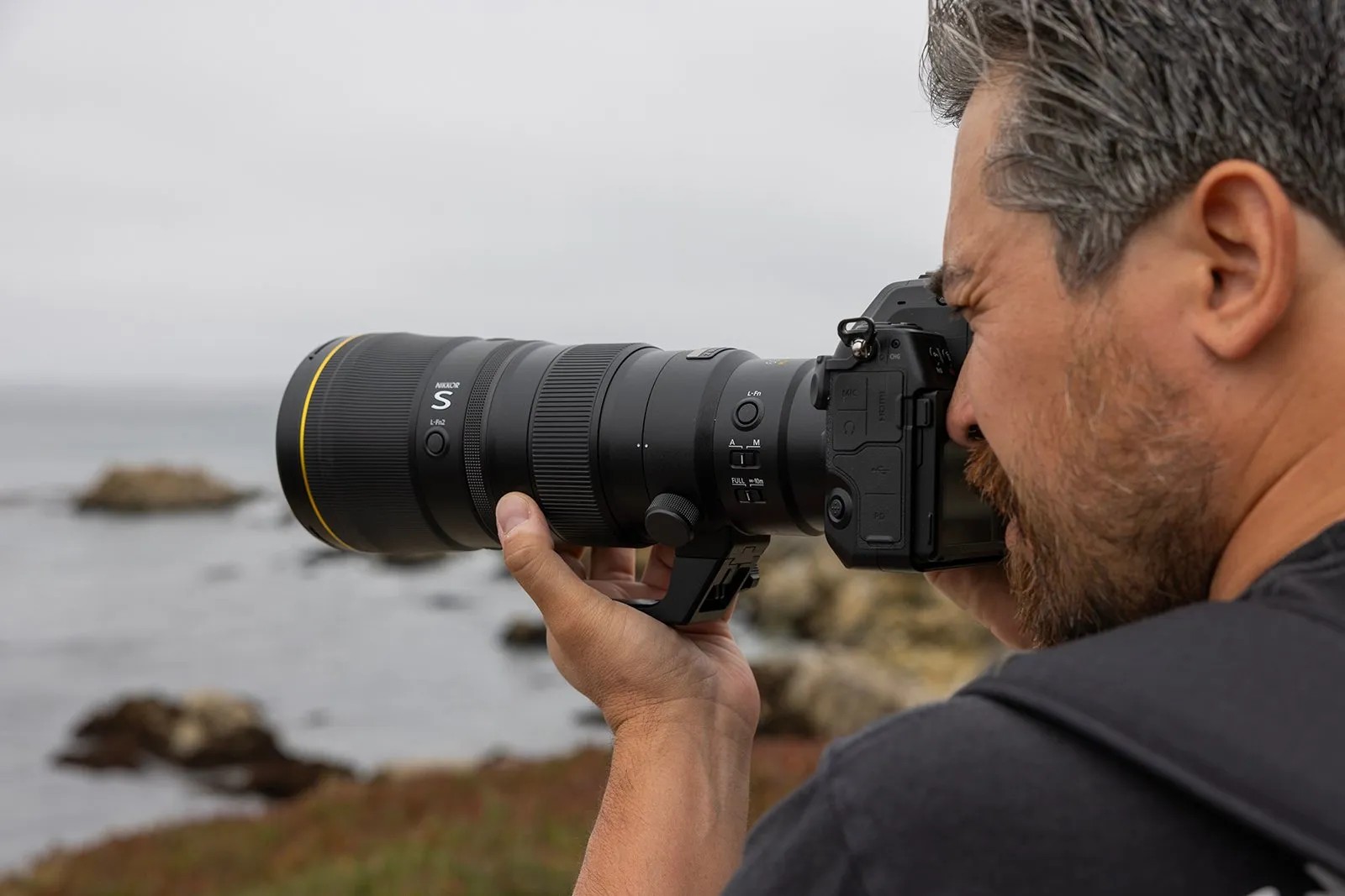 Nikon ra mắt ống kính Nikkor Z 600mm F6.3 VR S siêu nhẹ