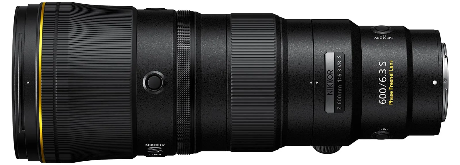 Nikon ra mắt ống kính Nikkor Z 600mm F6.3 VR S siêu nhẹ