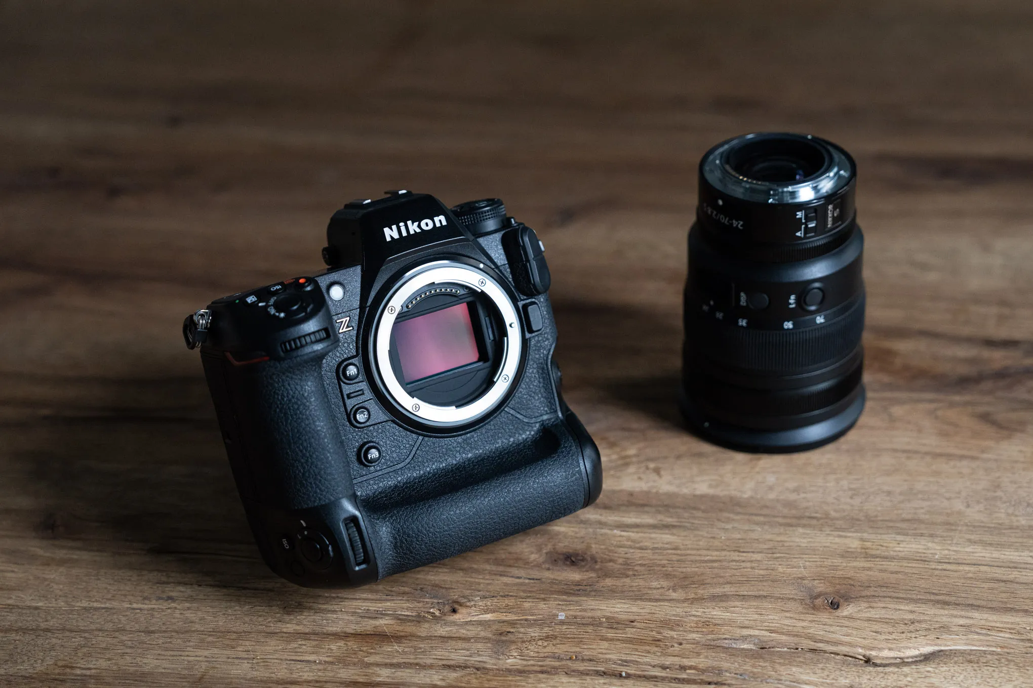 Nikon tung cập nhật firmware mới cho Nikon Z9, thêm tính năng nhận diện chim và máy bay