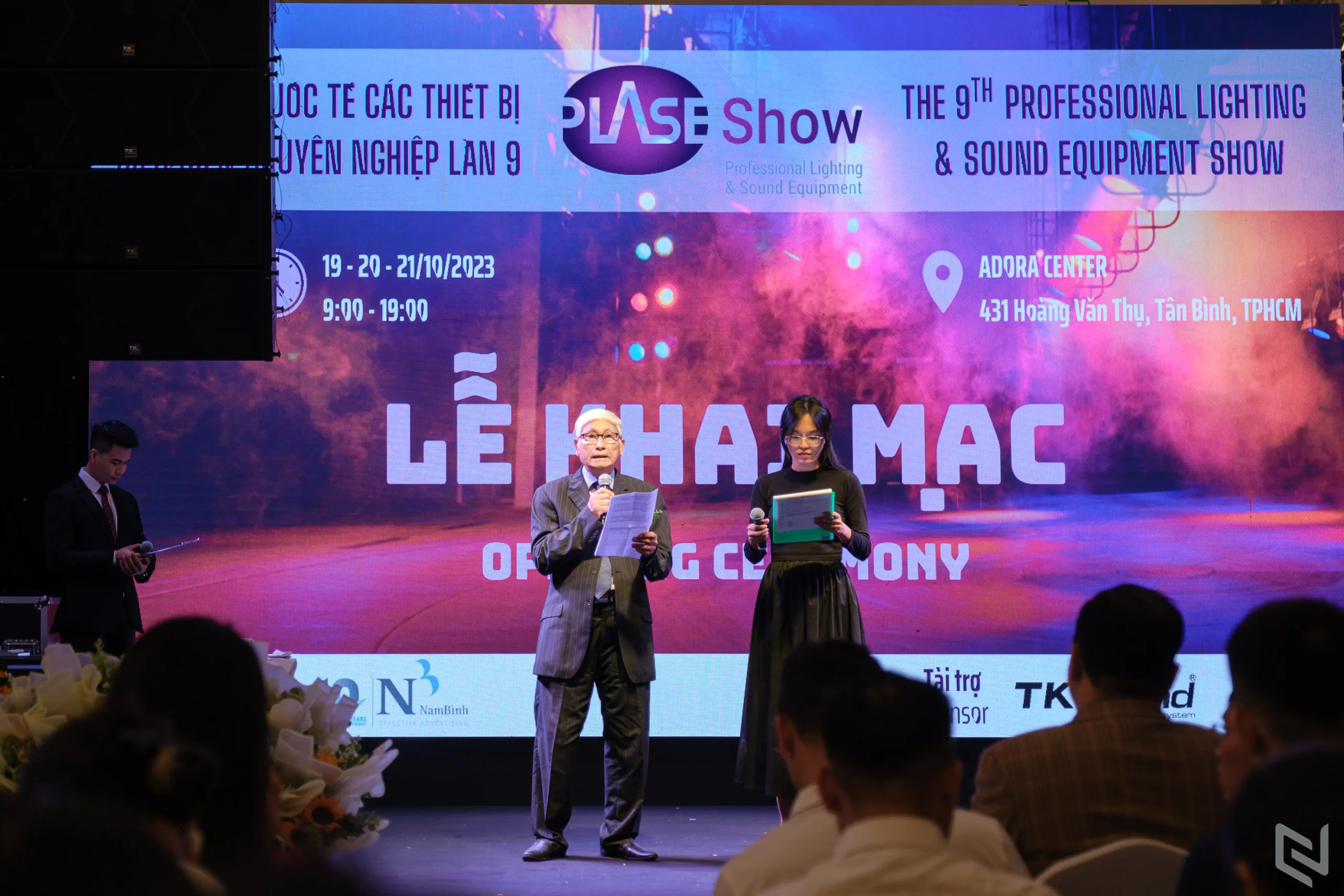 PLASE SHOW lần thứ 9: Triển lãm âm thanh, ánh sáng chuyên nghiệp lớn nhất Việt Nam