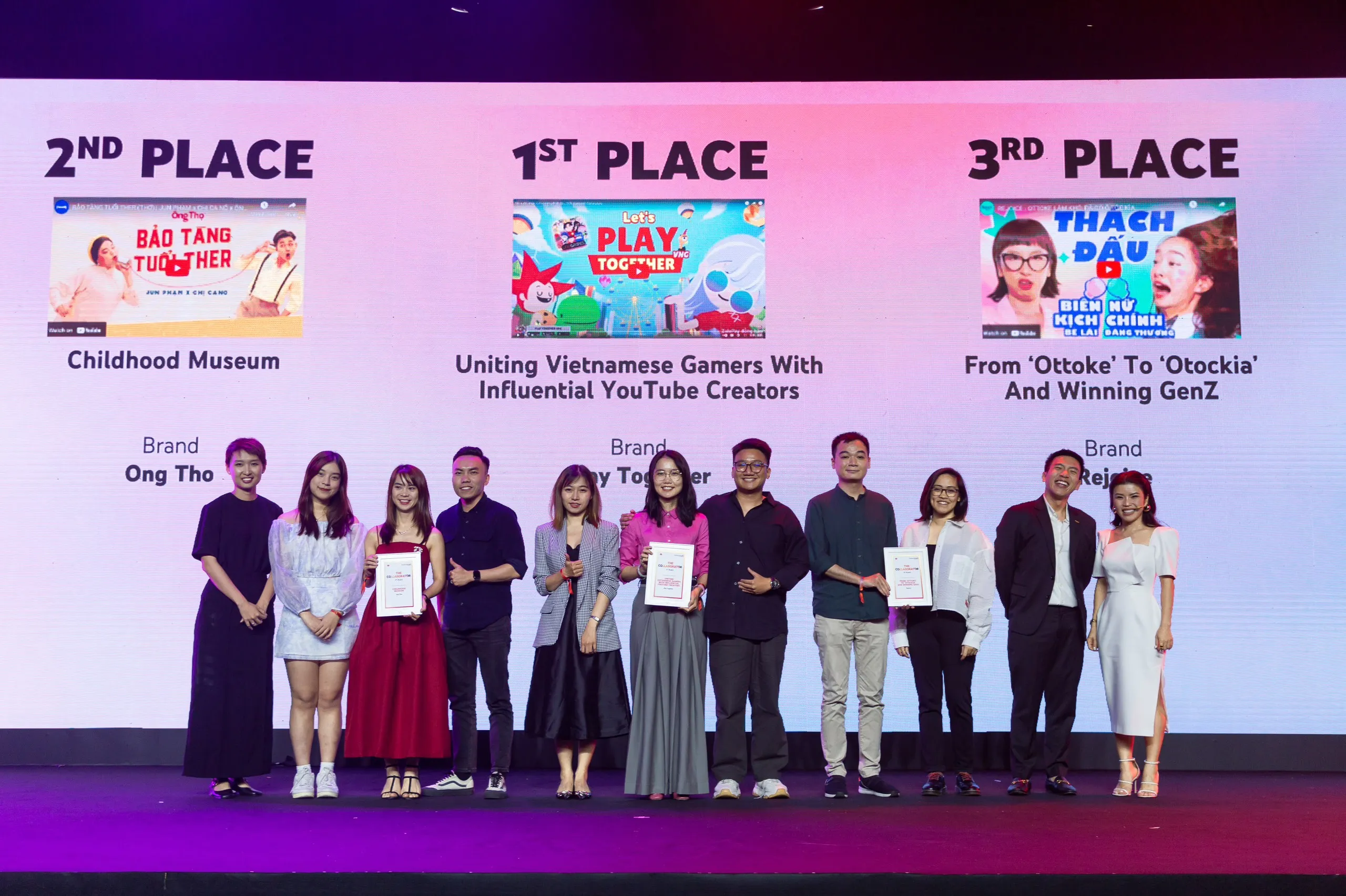 Chiến dịch ra mắt Play Together VNG thắng lớn tại YouTube Works Awards