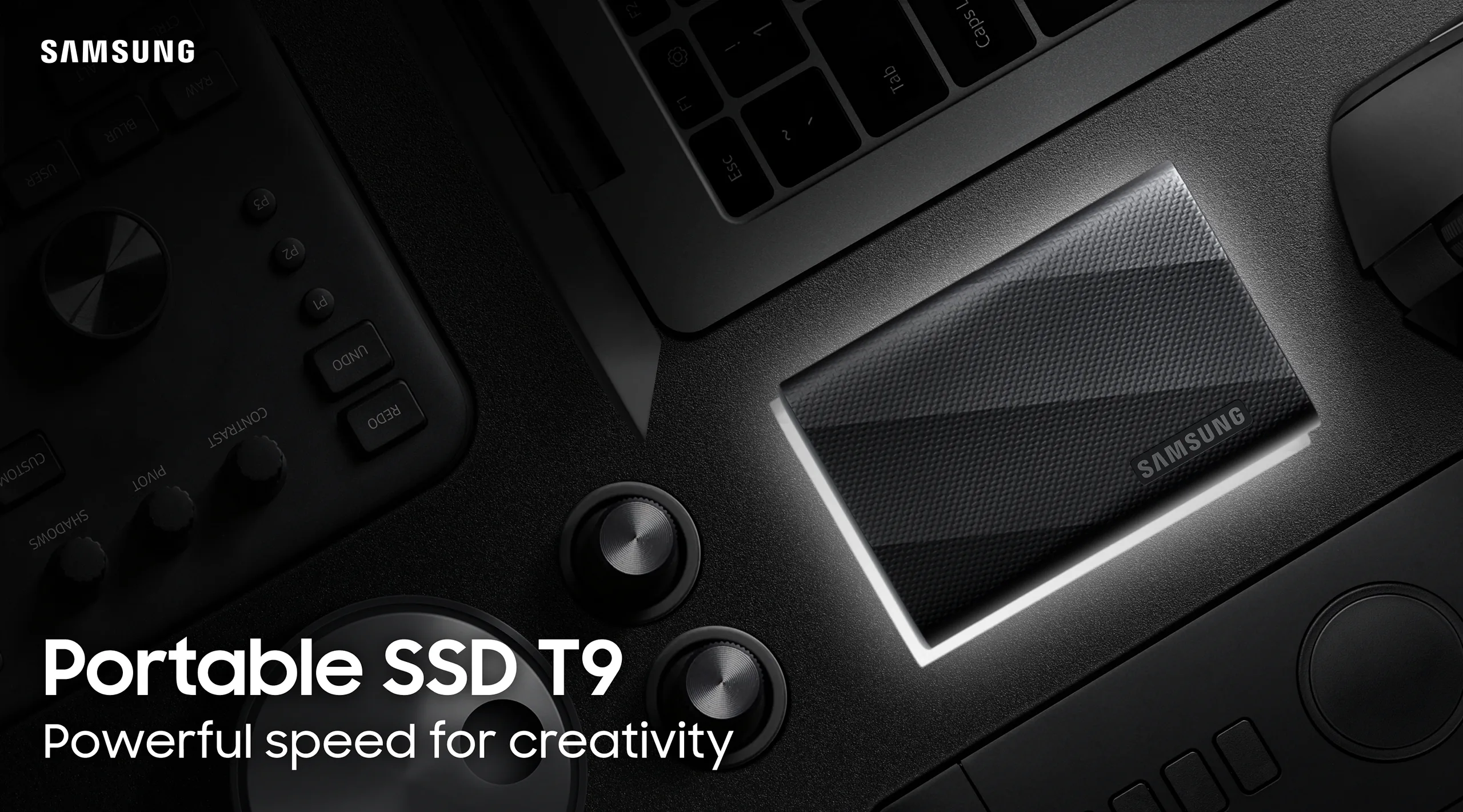 Samsung ra mắt ổ cứng di động SSD T9: Tốc độ gấp đôi, dung lượng lớn