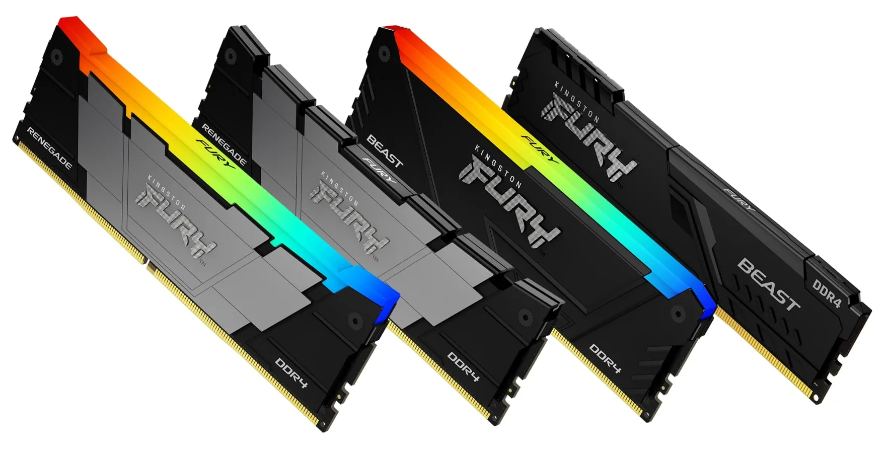 Kingston FURY cập nhật bộ nhớ Renegade DDR4: Tốc độ lên đến 5333MT/s, hiệu suất tốt hơn