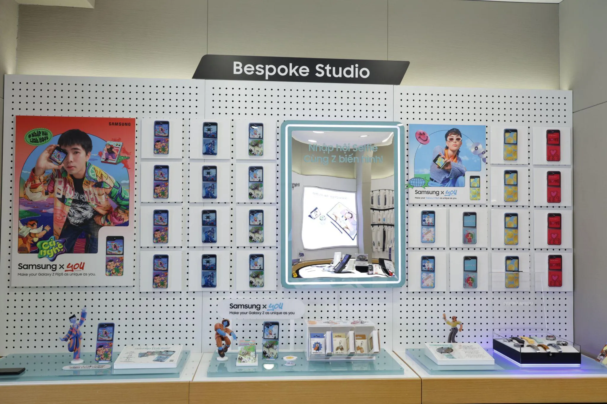 Check-in tại không gian Bespoke Studio liền tay, nhận ngay bộ quà tặng phiên bản giới hạn và độc quyền từ Samsung