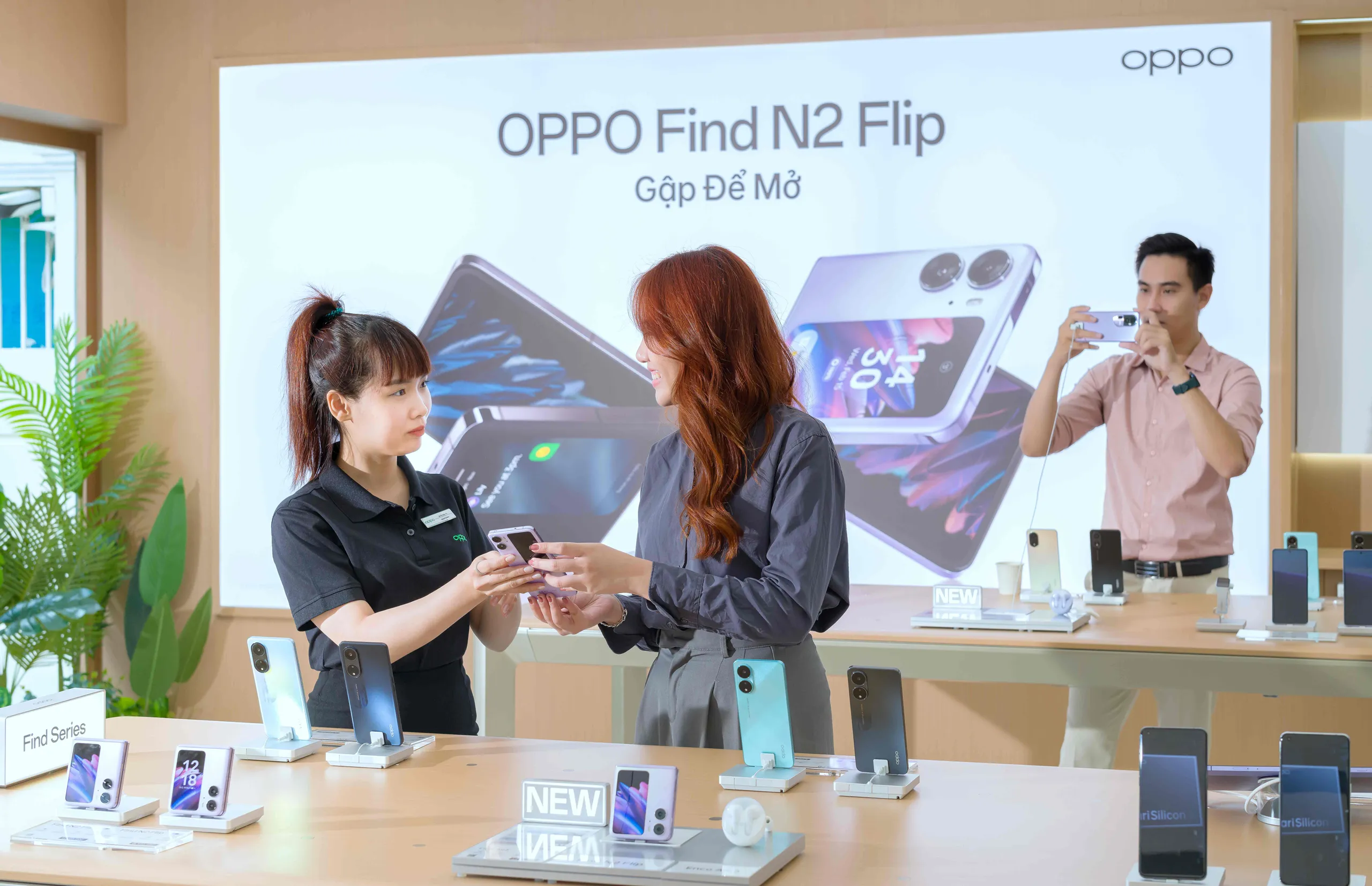 OPPO Premium Service Center đầu tiên chính thức ra mắt tại Việt Nam