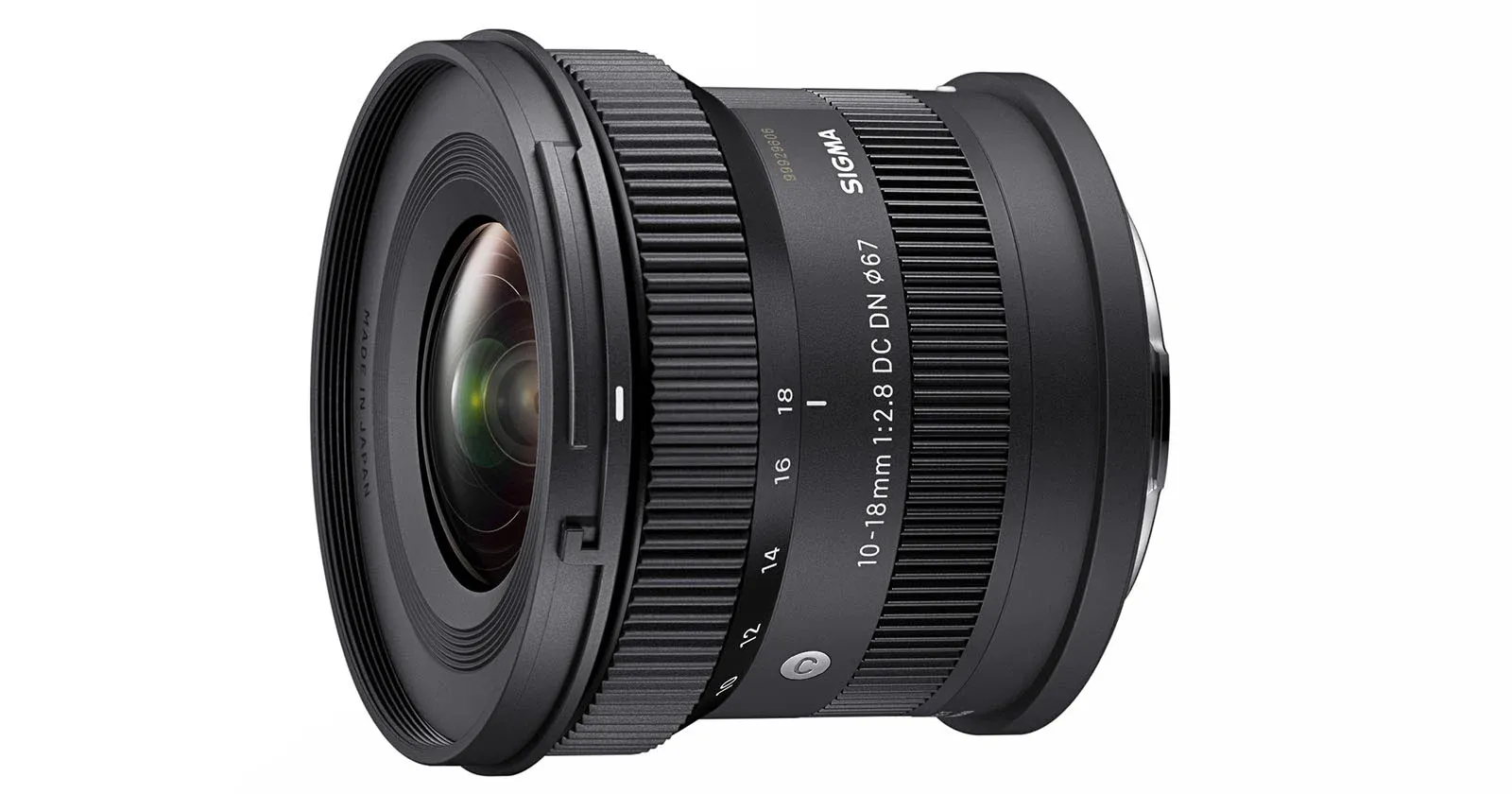 Sigma ra mắt ống kính Sigma 10-18mm F2.8 DC DN Contemporary nhỏ gọn và nhẹ nhất phân khúc