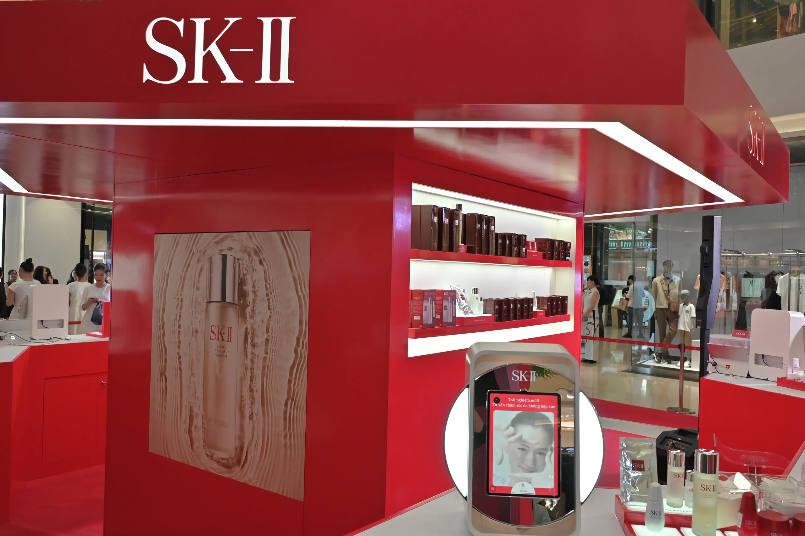SK-II khai trương cửa hàng chính hãng tại Sài Gòn Centre