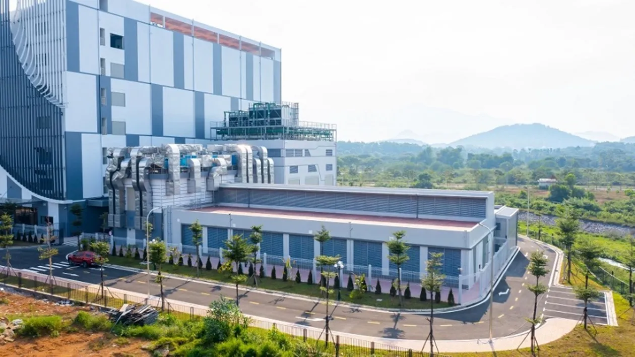 Khám phá Trung tâm dữ liệu lớn nhất Việt Nam VNPT IDC Hòa Lạc qua ảnh