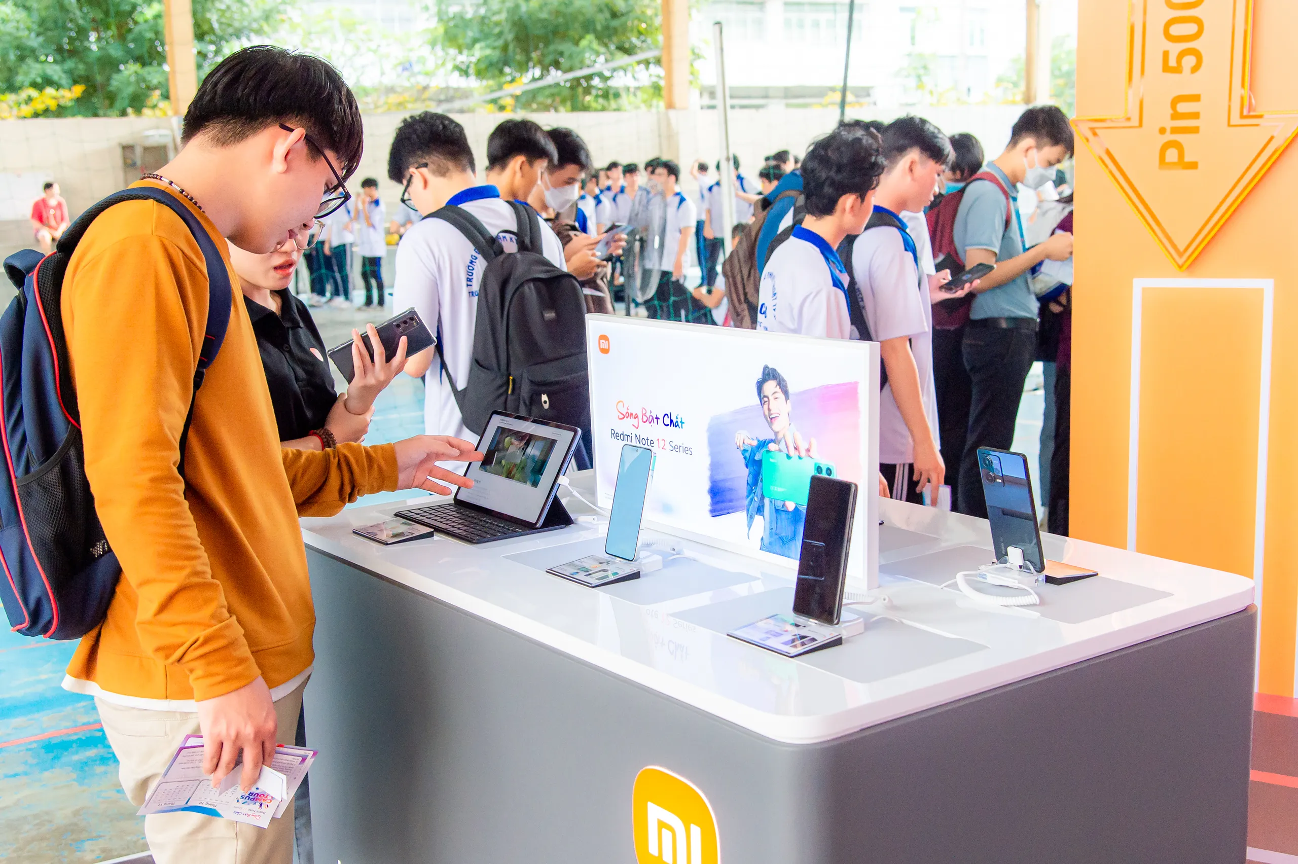 Xiaomi khởi động Xiaomi Campus Tour 2023 sau thành công ấn tượng của Redmi Note 12 Series tại Việt Nam