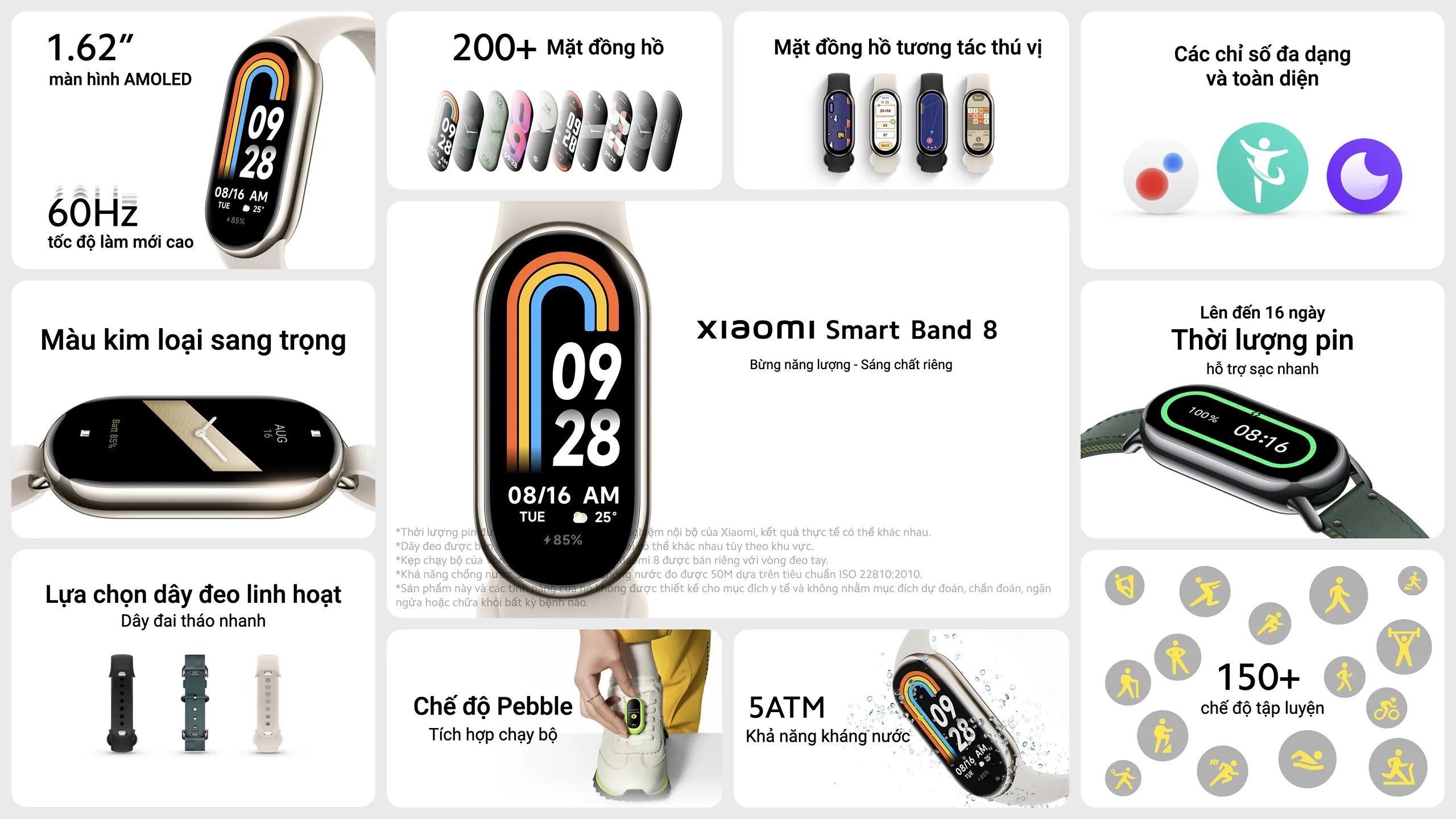 Xiaomi Smart Band 8 đạt 10,000 đơn hàng sau 3 tuần, khởi động giải chạy Xiaomi POP Run 2023