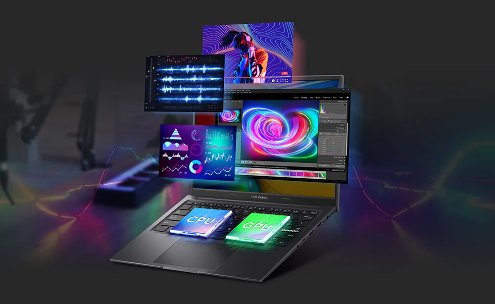 “Năm mới phải tới – ASUS mới, mở hành trình mới” với loạt laptop Lumina OLED hiệu năng cao cho mùa mua sắm cuối năm