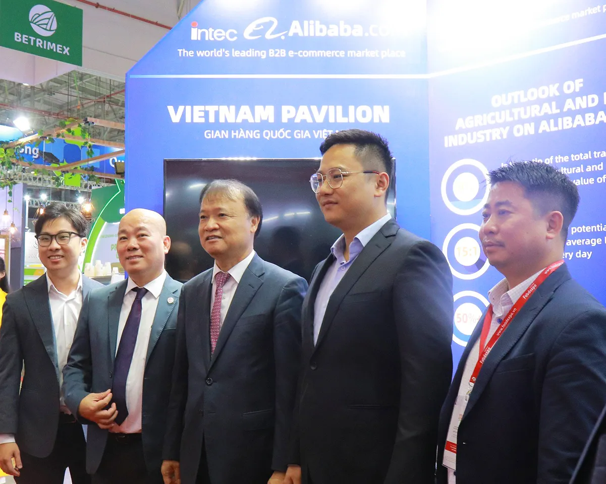 Alibaba.com và Vietrade tiếp tục hợp tác thúc đẩy xuất khẩu thực phẩm Việt Nam