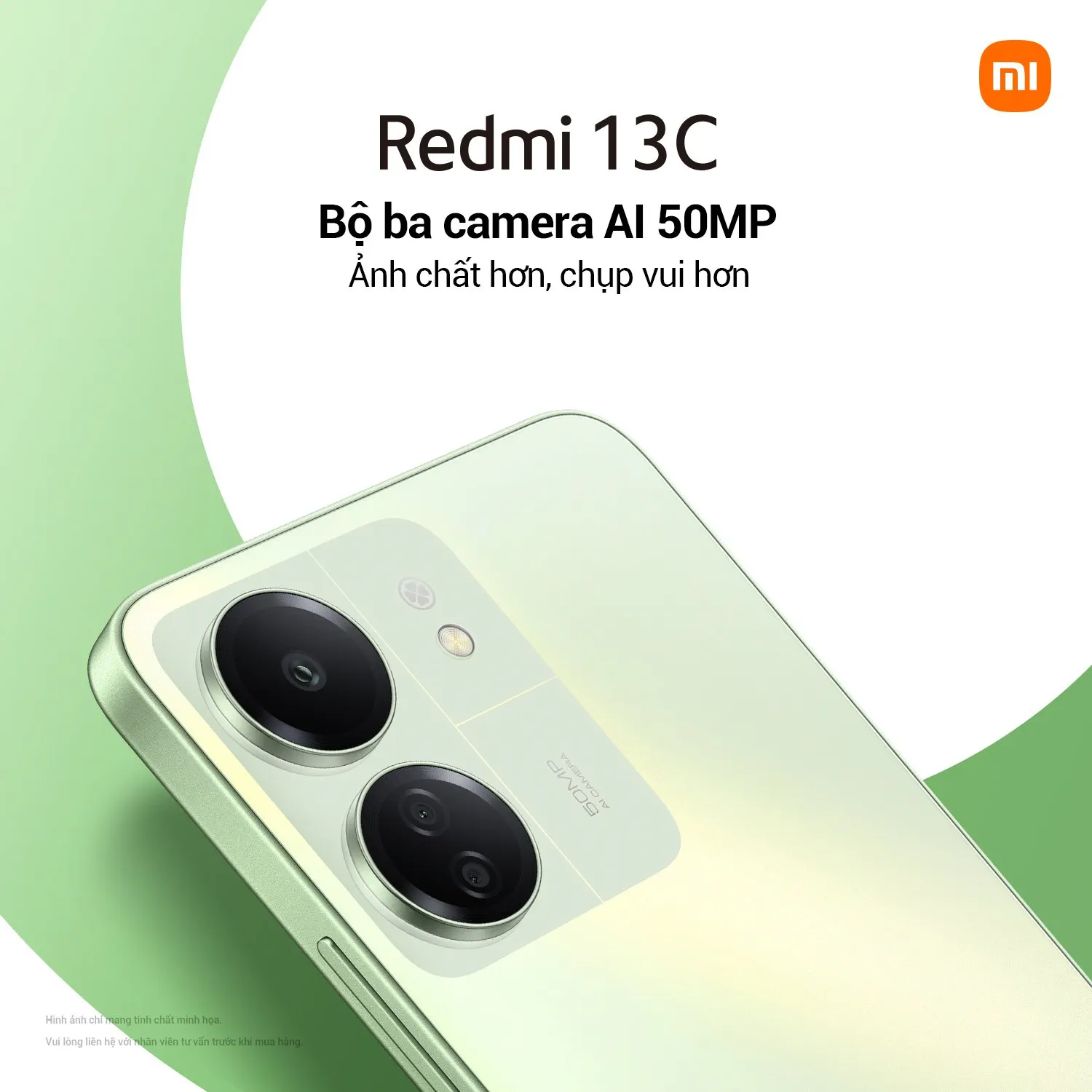 Xiaomi chính thức ra mắt Redmi 13C, giá chỉ từ 3.09 triệu đồng