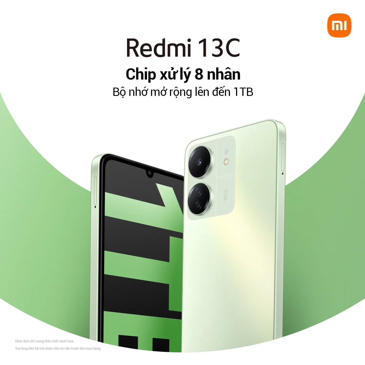 Xiaomi chính thức ra mắt Redmi 13C, giá chỉ từ 3.09 triệu đồng