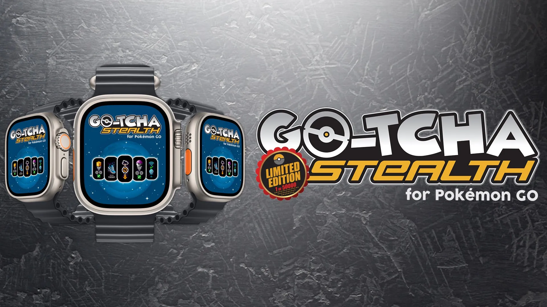 Phụ kiện bắt Pokemon GO – Go-tcha Stealth ra mắt với thiết kế giống Apple Watch Ultra